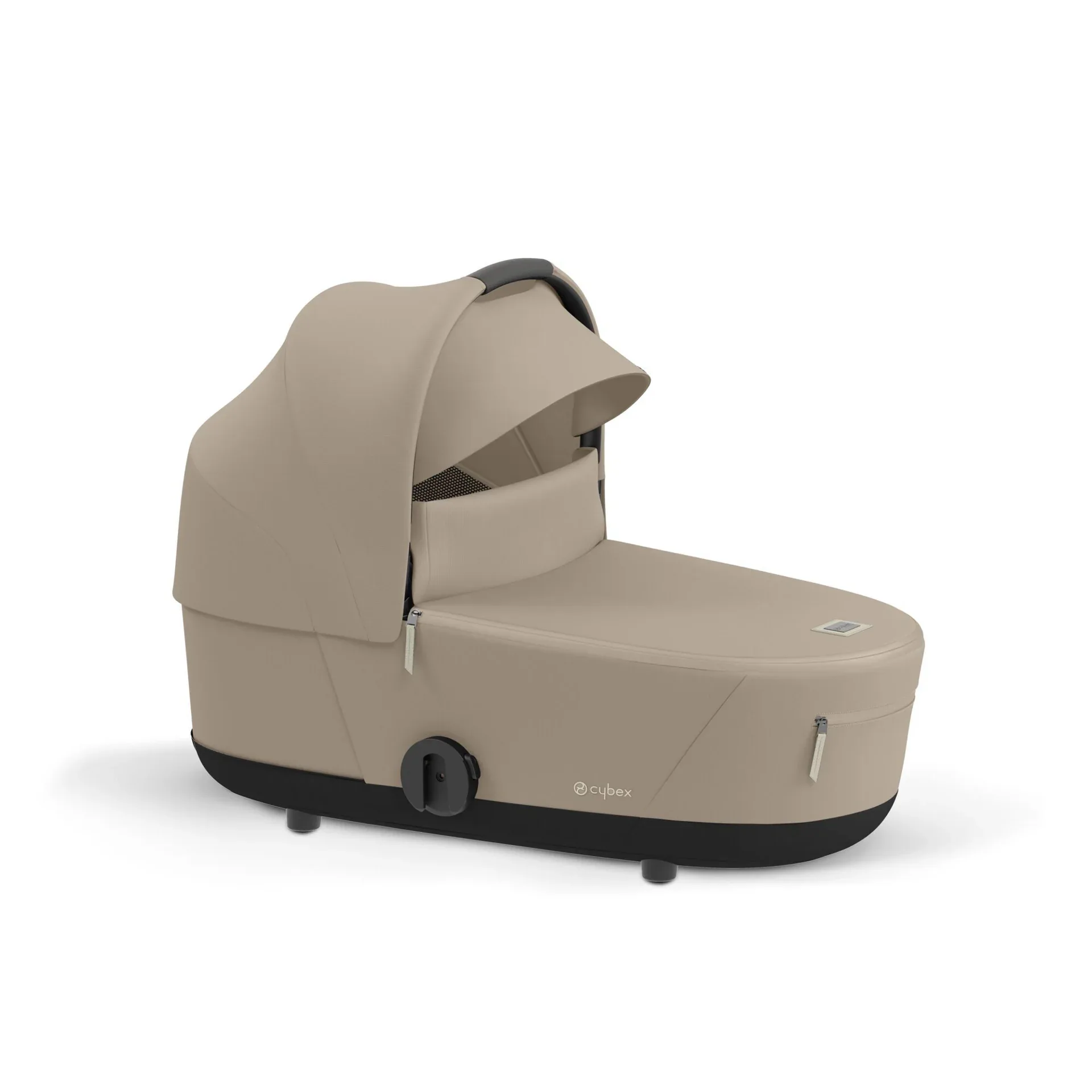 Cybex Platinum® Mios Lux Carry Cot Lux COMFORT Cozy Beige - Image 5