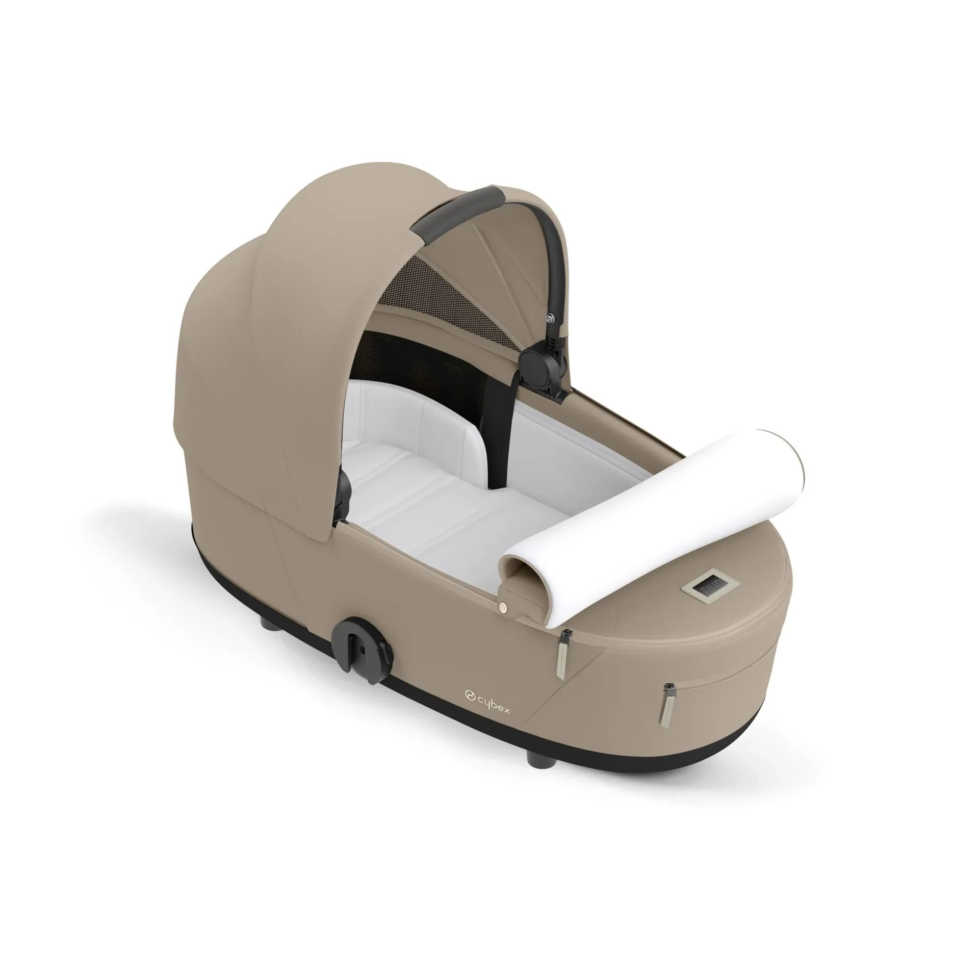 Cybex Platinum® Mios Lux Carry Cot Lux COMFORT Cozy Beige - Image 6