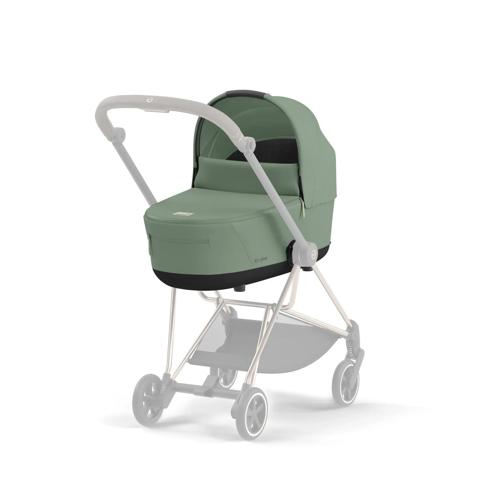 Cybex Platinum® Mios Lux Carry Cot Lux COMFORT Leaf Green - Image 3