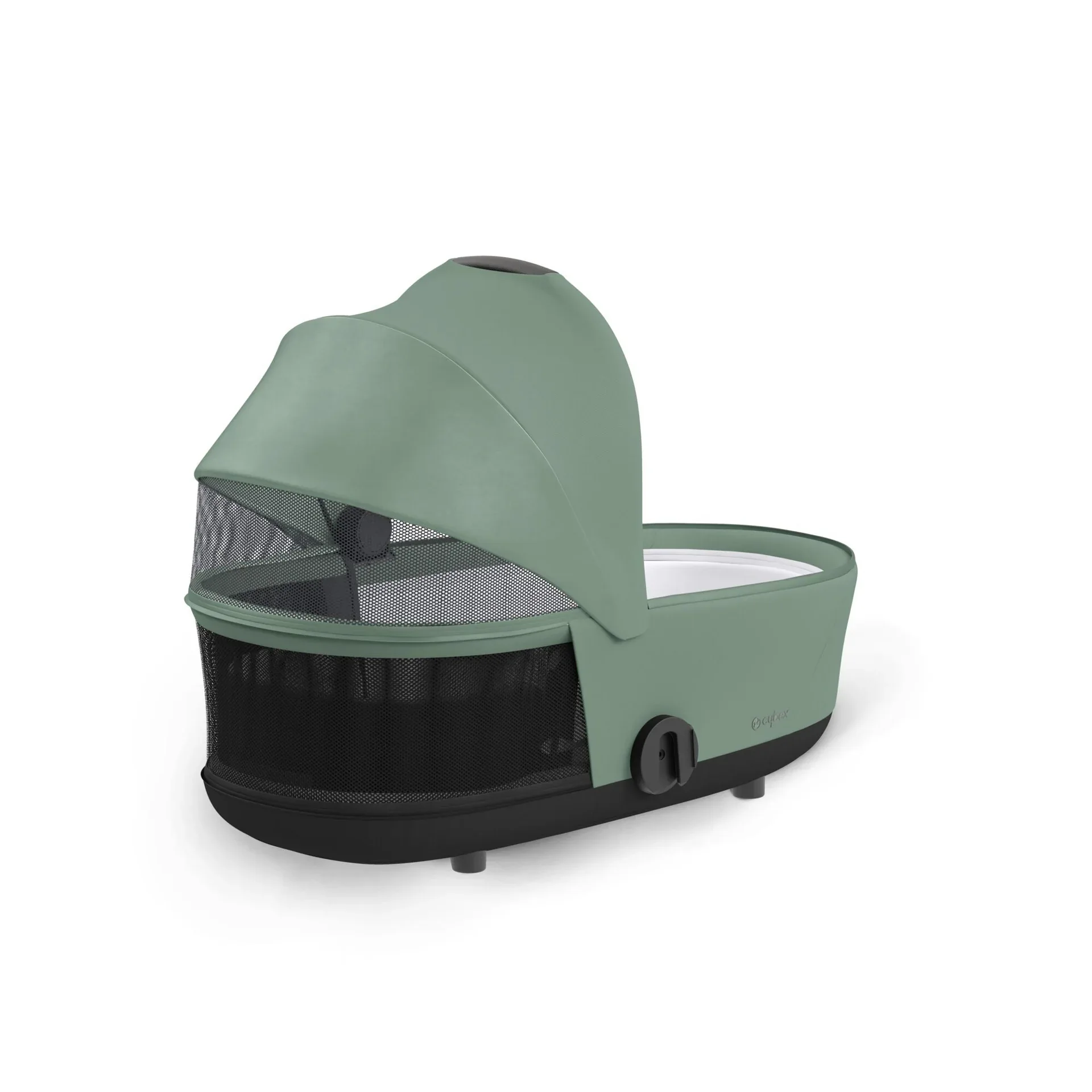 Cybex Platinum® Mios Lux Carry Cot Lux COMFORT Leaf Green - Image 4