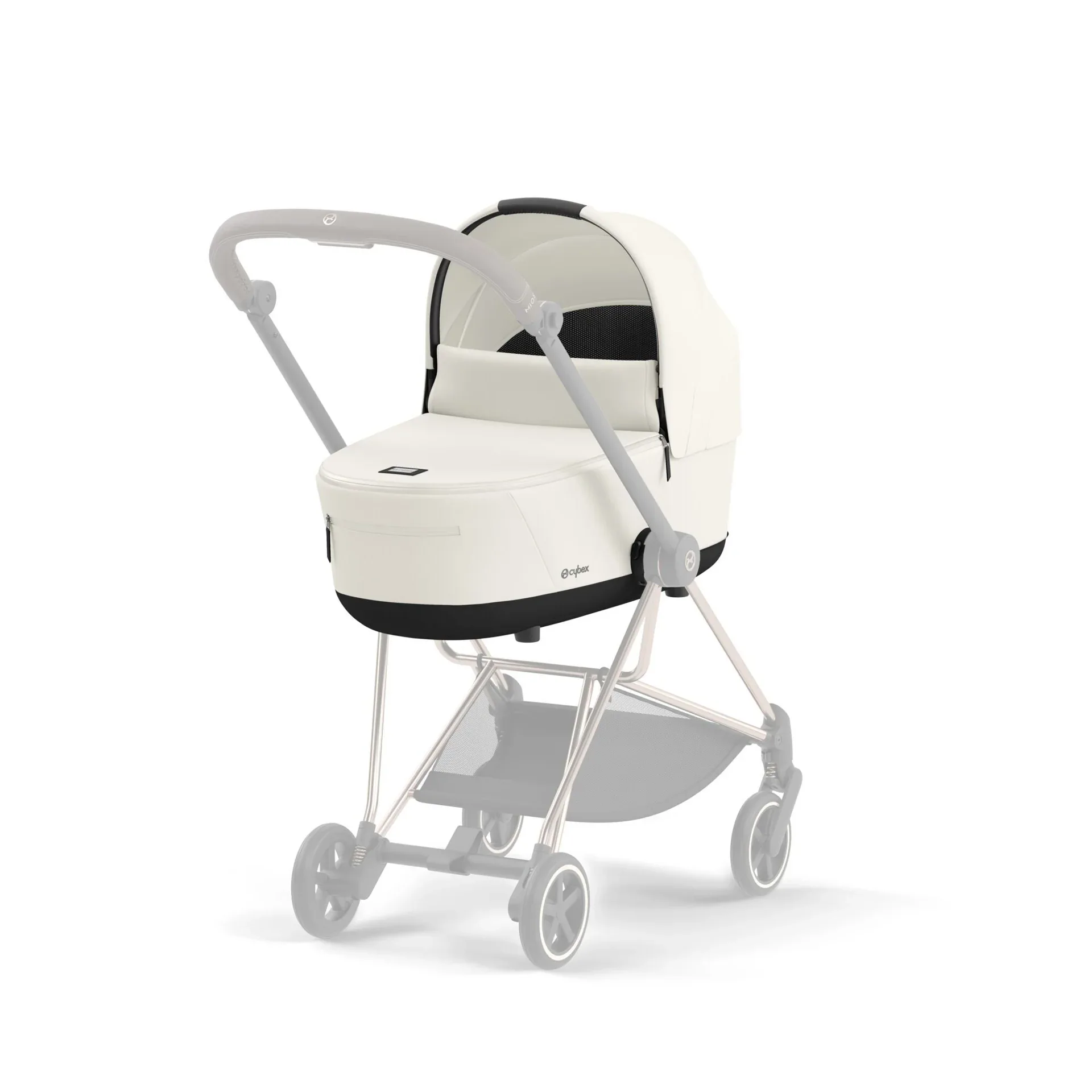 Cybex Platinum® Mios Lux Carry Cot Lux COMFORT Off White - Image 3