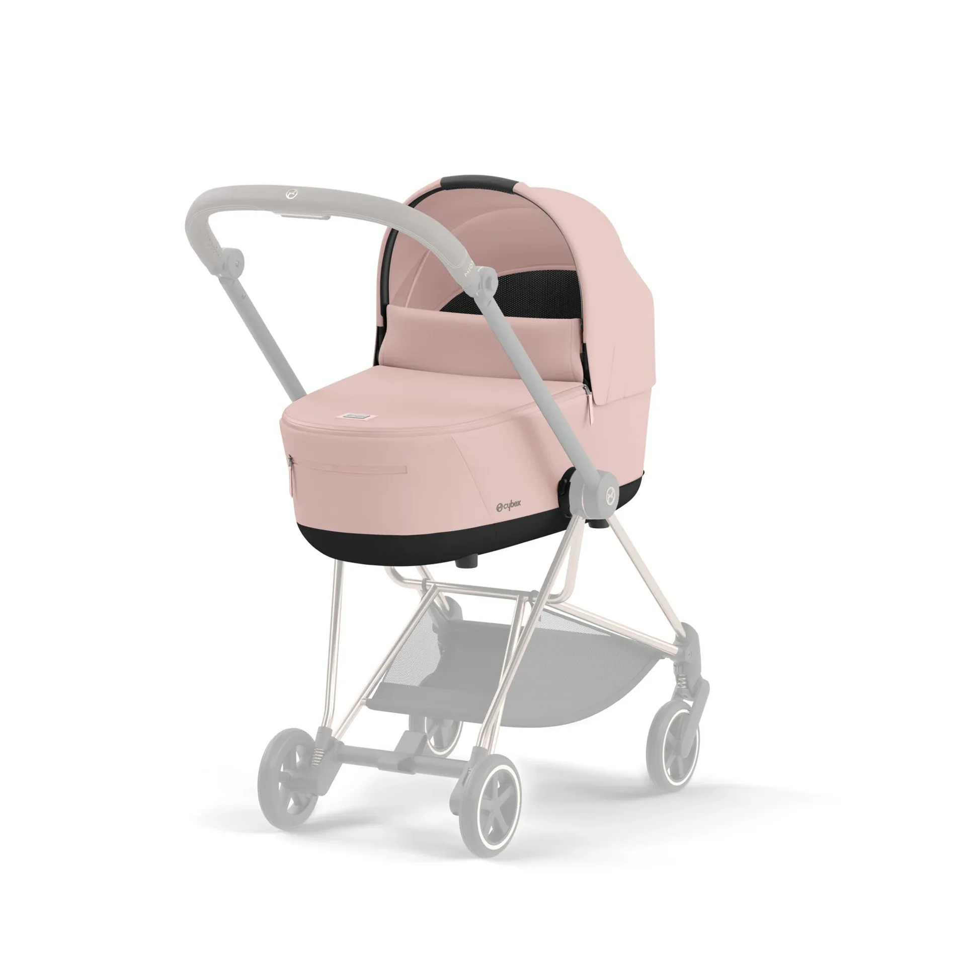 Cybex Platinum® Mios Lux Carry Cot Lux COMFORT Peach Pink - Image 3