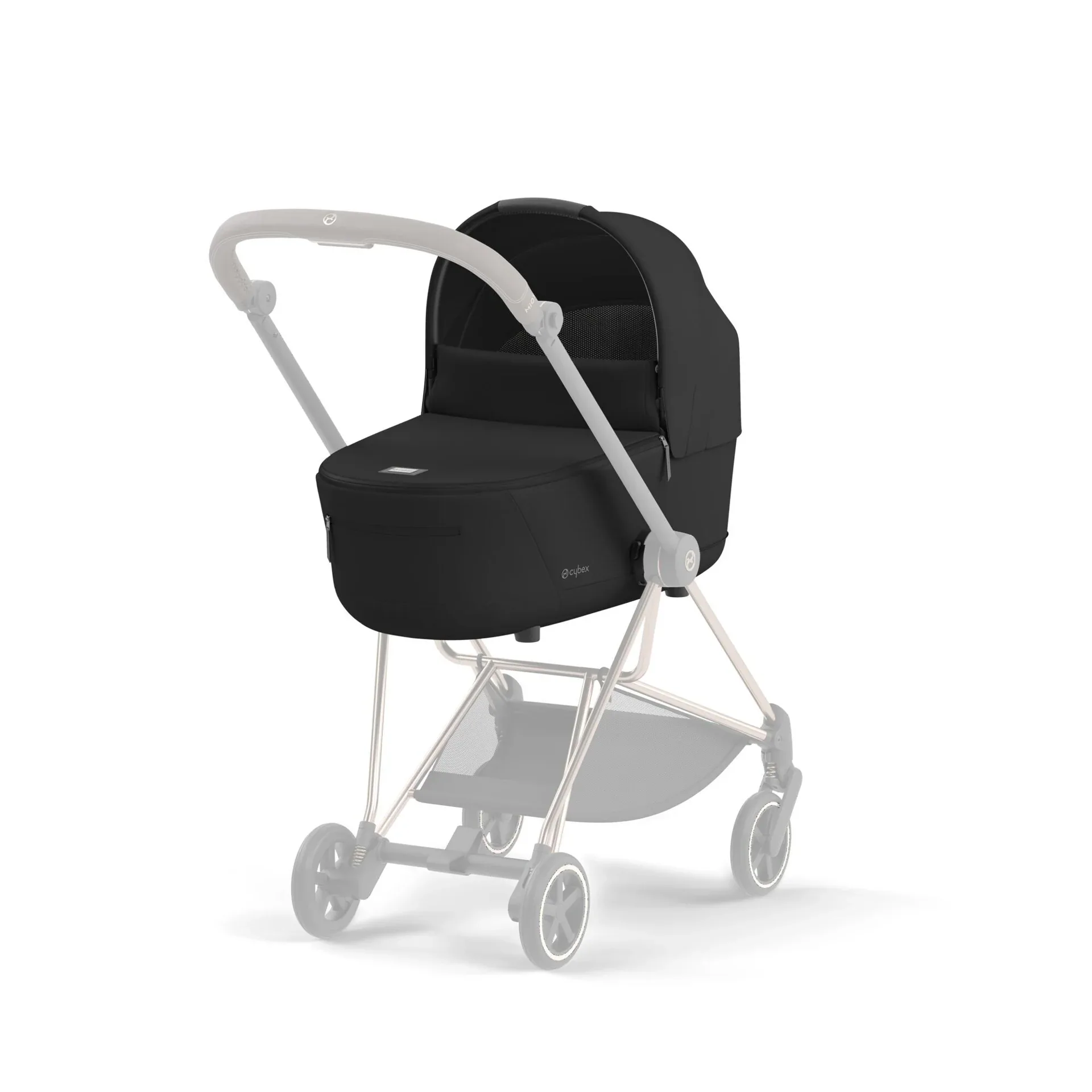 Cybex Platinum® Mios Lux Carry Cot Lux COMFORT Sepia Black - Image 2
