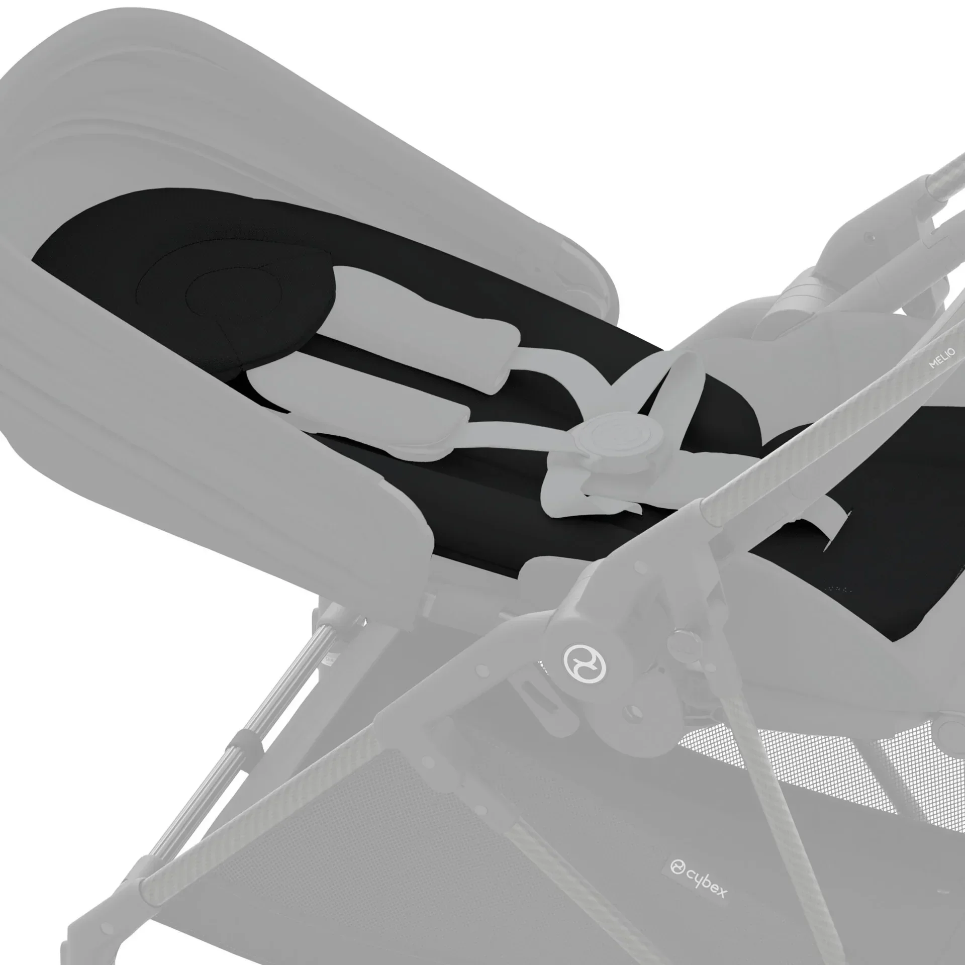 Cybex Platinum® Newborn Nest Black - Image 3
