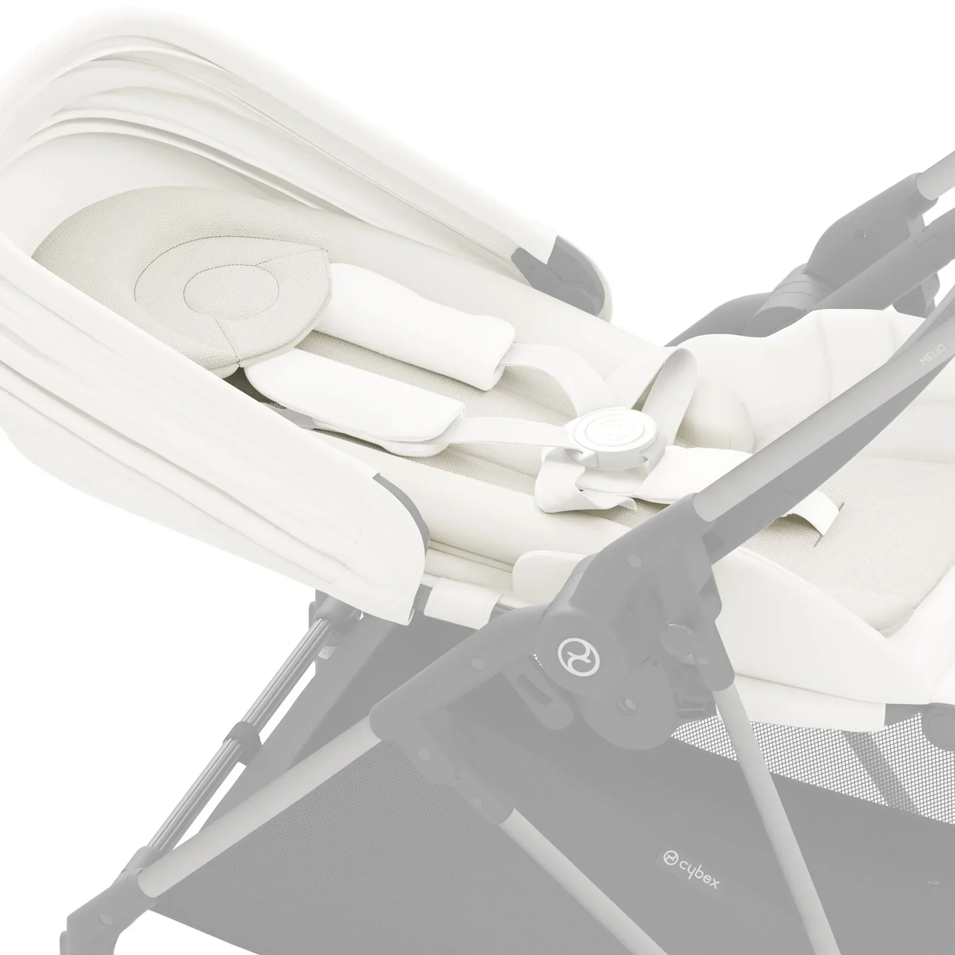 Cybex Platinum® Newborn Nest White - Image 3