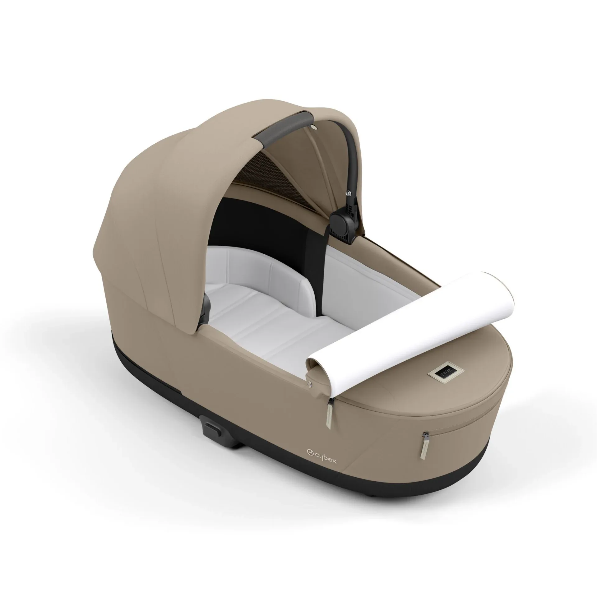 Cybex Platinum® Priam Lux Carry Cot COMFORT Cozy Beige - Image 5