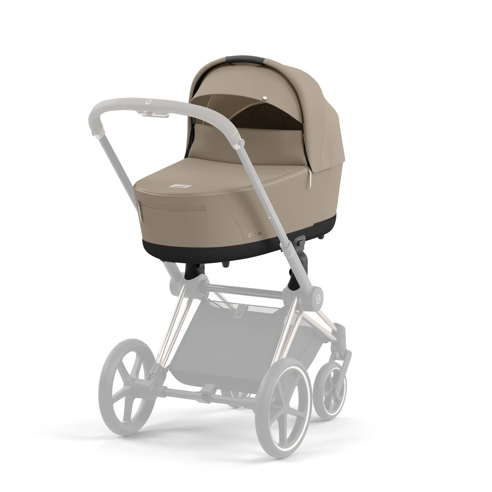 Cybex Platinum® Priam Lux Carry Cot COMFORT Cozy Beige - Image 6