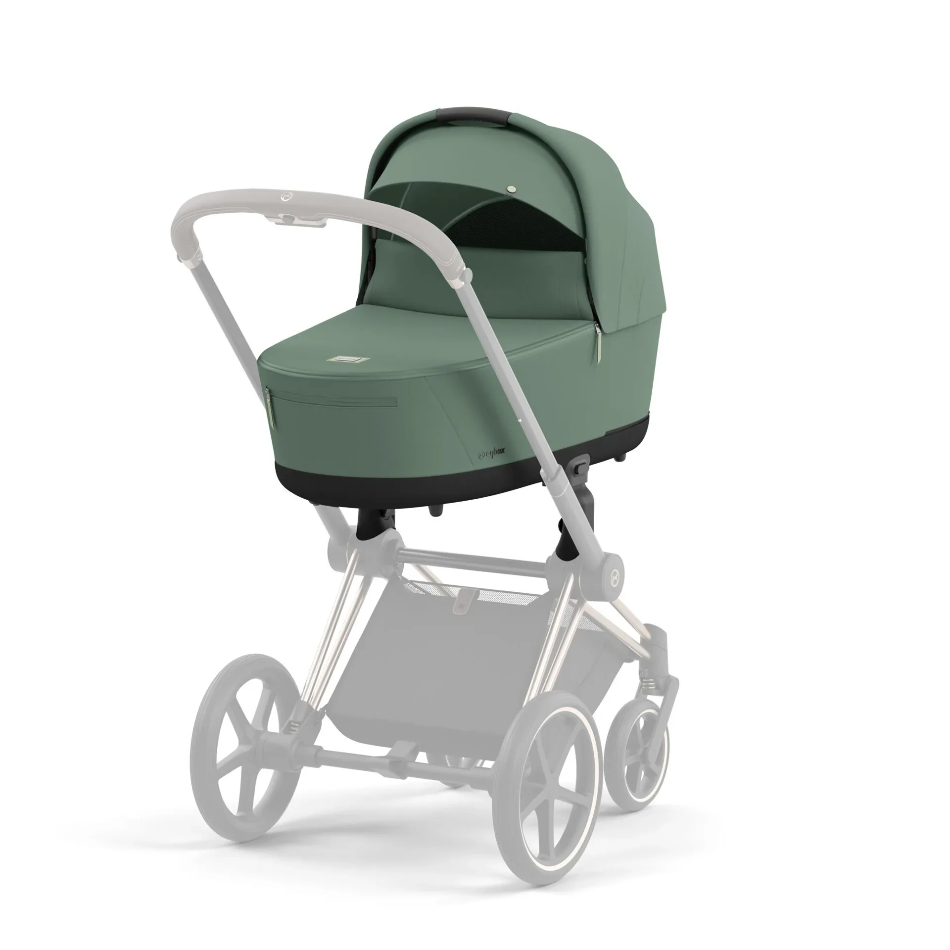 Cybex Platinum® Priam Lux Carry Cot COMFORT Leaf Green - Image 3