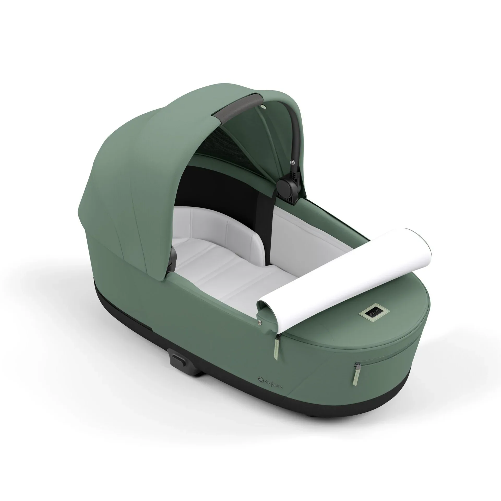 Cybex Platinum® Priam Lux Carry Cot COMFORT Leaf Green - Image 6