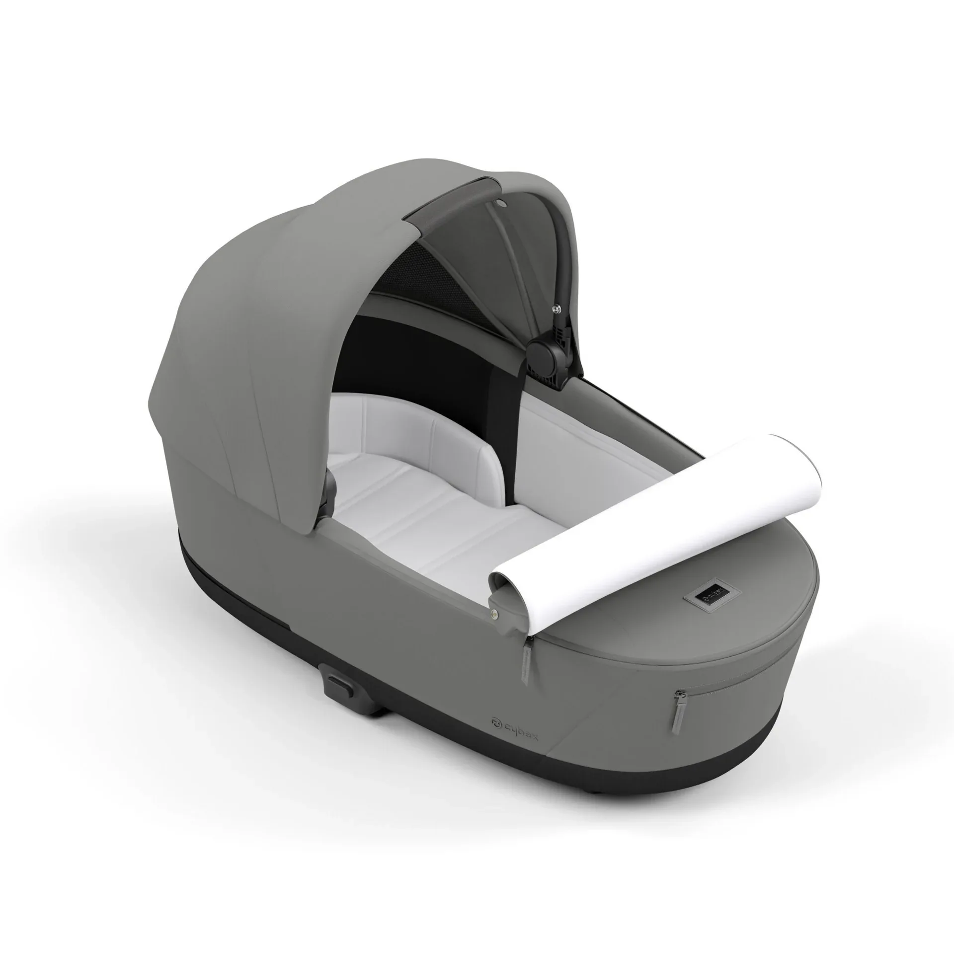 Cybex Platinum® Priam Lux Carry Cot COMFORT Mirage Grey - Image 6