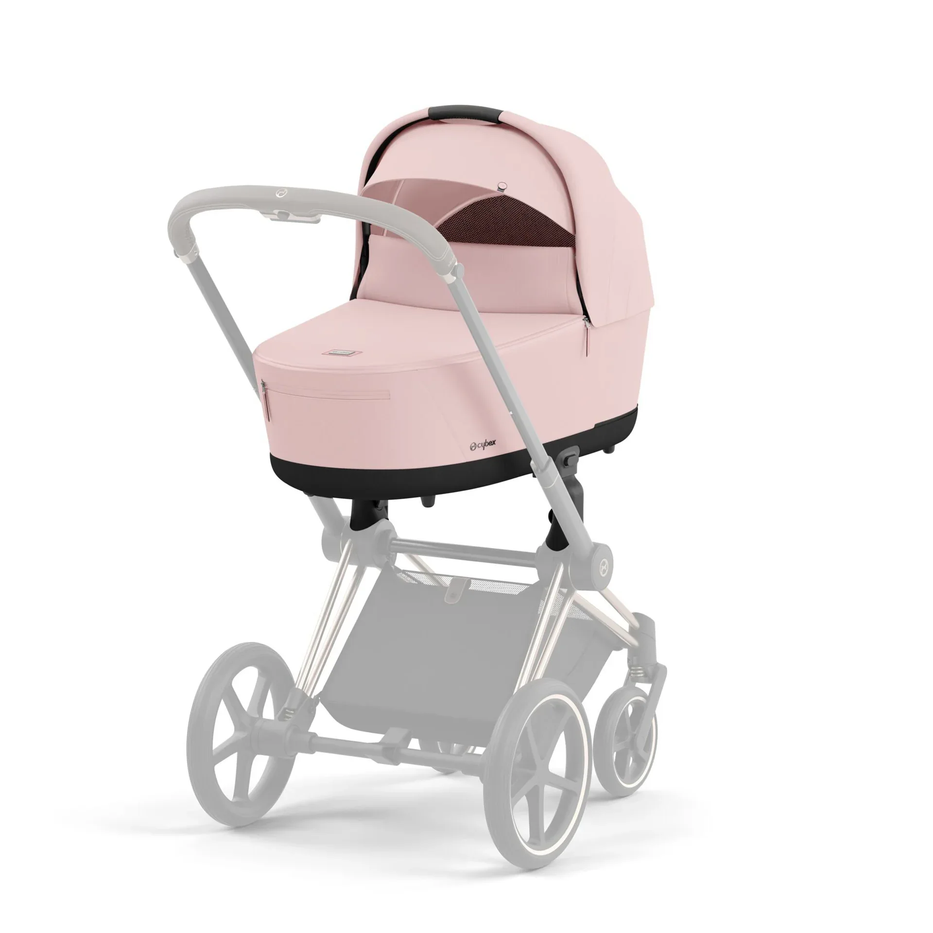 Cybex Platinum® Priam Lux Carry Cot COMFORT Peach Pink - Image 3