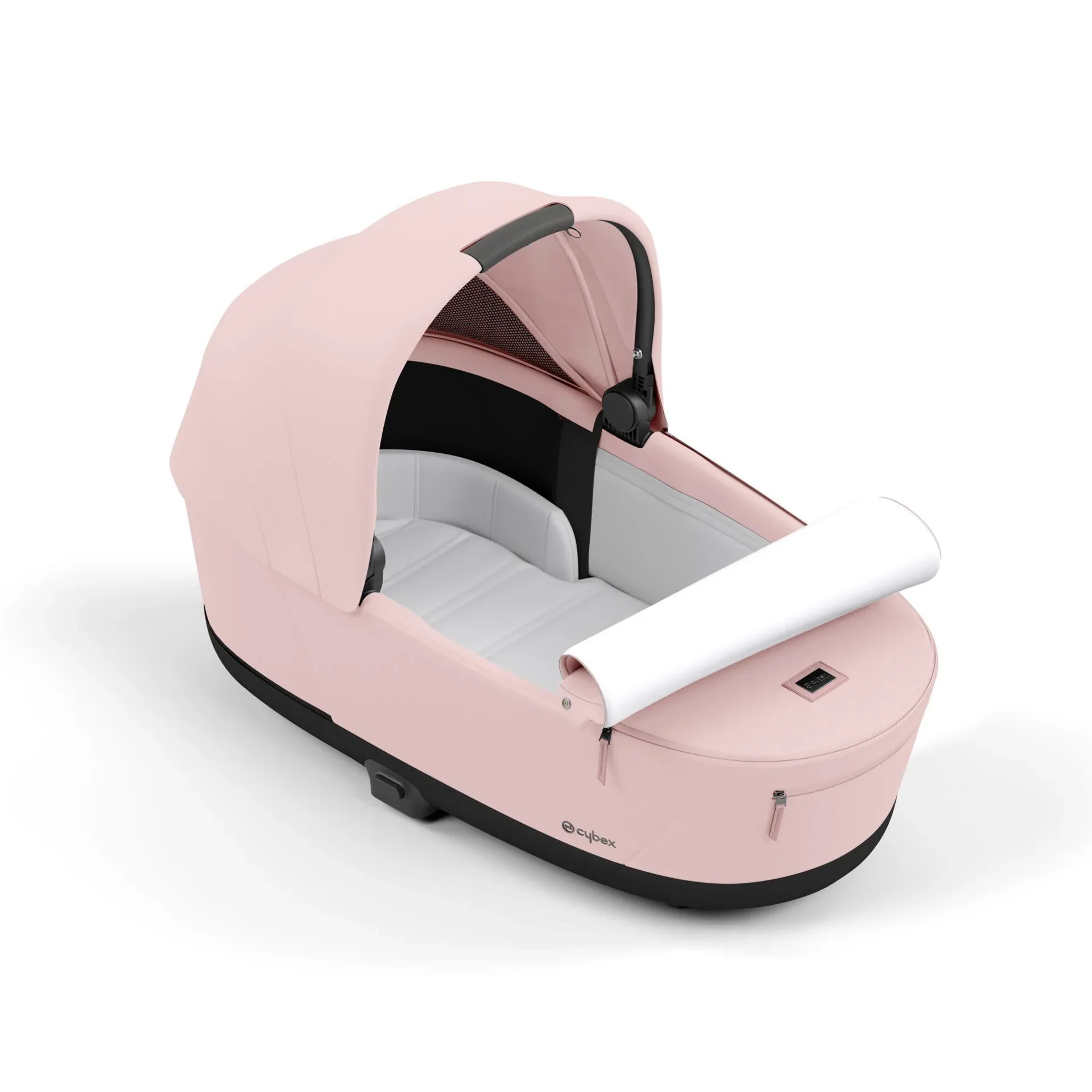 Cybex Platinum® Priam Lux Carry Cot COMFORT Peach Pink - Image 6