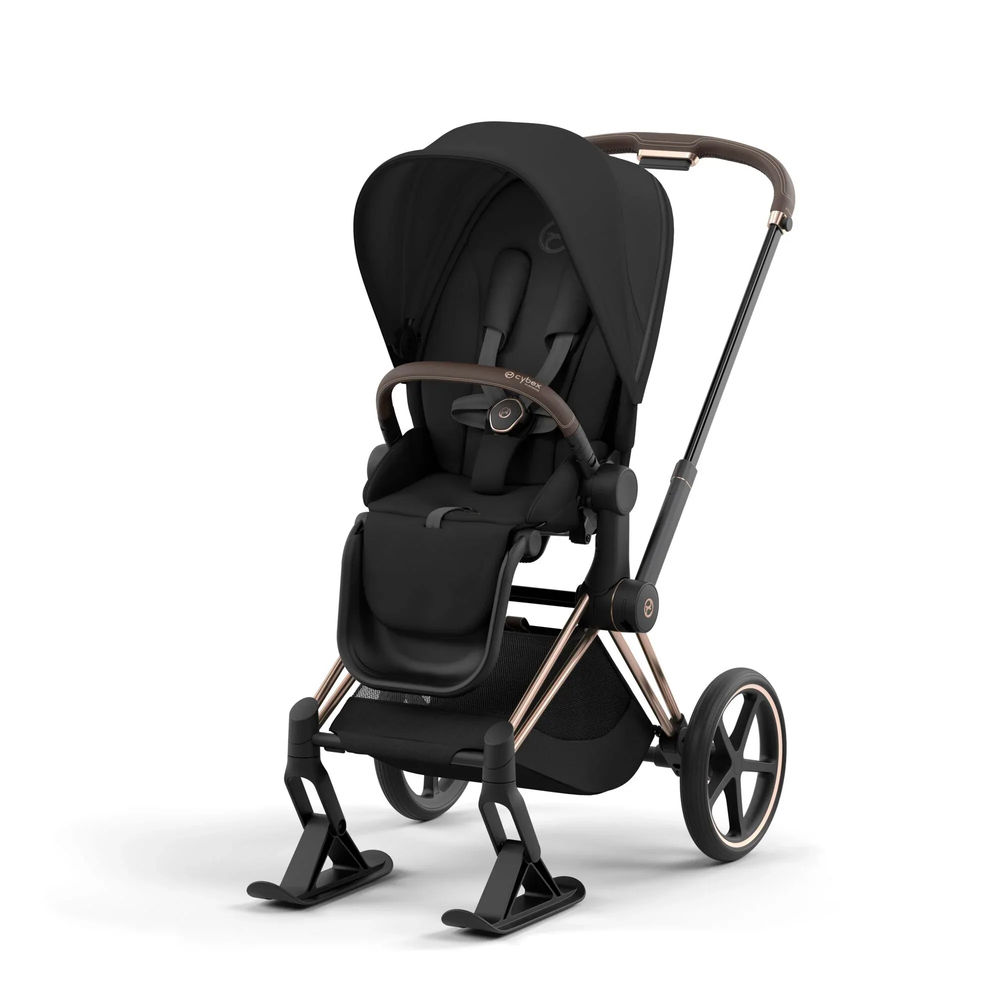 Cybex Platinum® Priam Skis – Winter Skis for Priam Stroller - Image 2