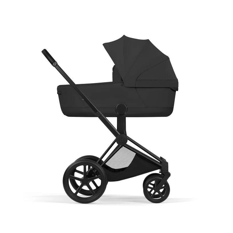Cybex Platinum® Priam™ 2-in-1 Stroller with Foldable Carry Cot Comfort Sepia Black | Matt Black - Image 9