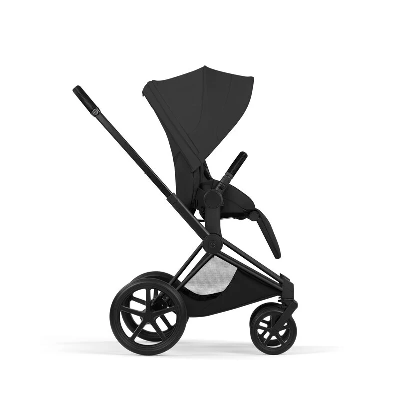 Cybex Platinum® Priam™ 2-in-1 Stroller with Foldable Carry Cot Comfort Sepia Black | Matt Black - Image 10