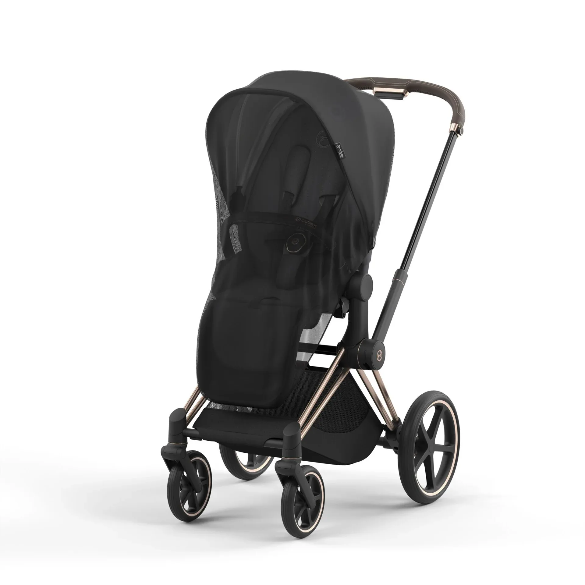 Cybex Platinum® Priam/Mios Lux Seat Insect Net Black - Image 2