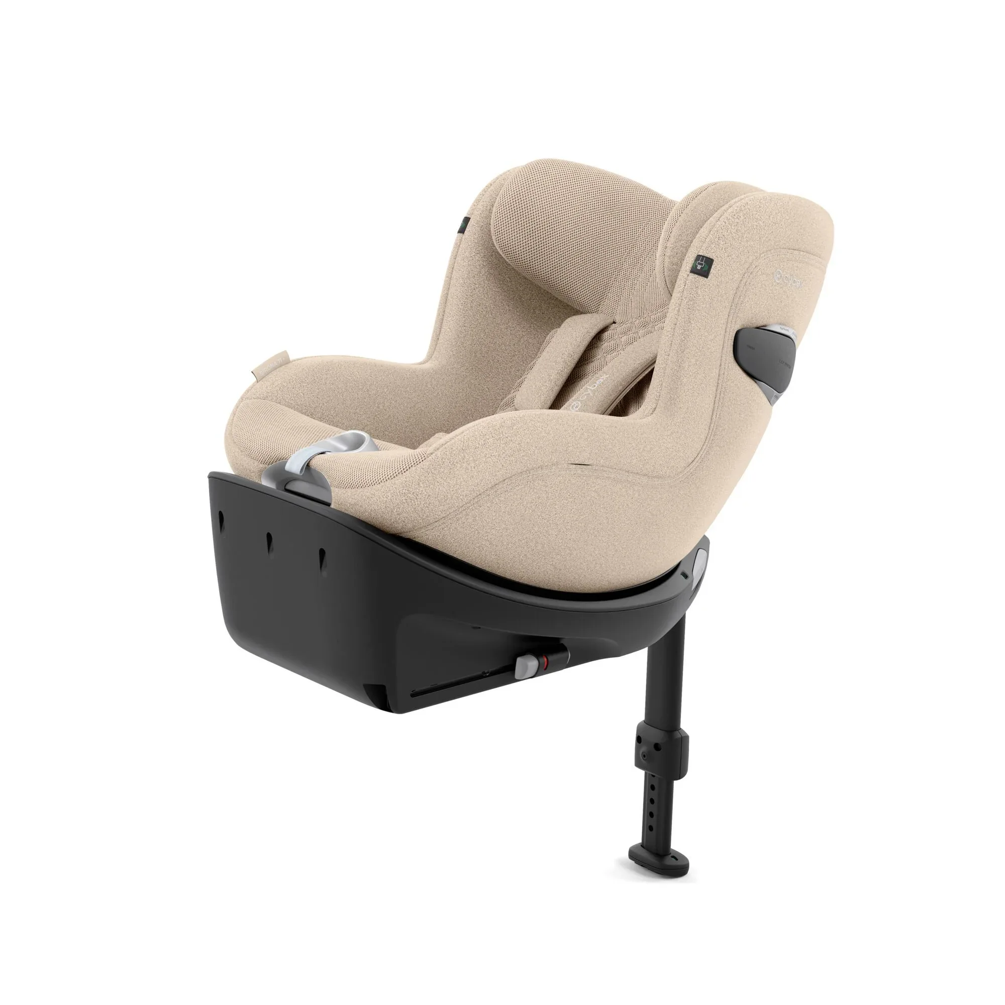 Cybex Platinum® Sirona Ti i-Size Car Seat (40–108 cm) PLUS Cozy Beige