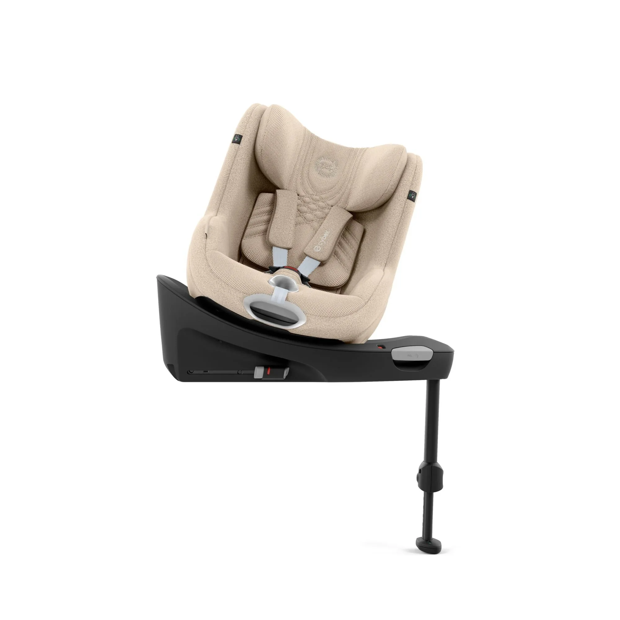Cybex Platinum® Sirona Ti i-Size Car Seat (40–108 cm) PLUS Cozy Beige - Image 3