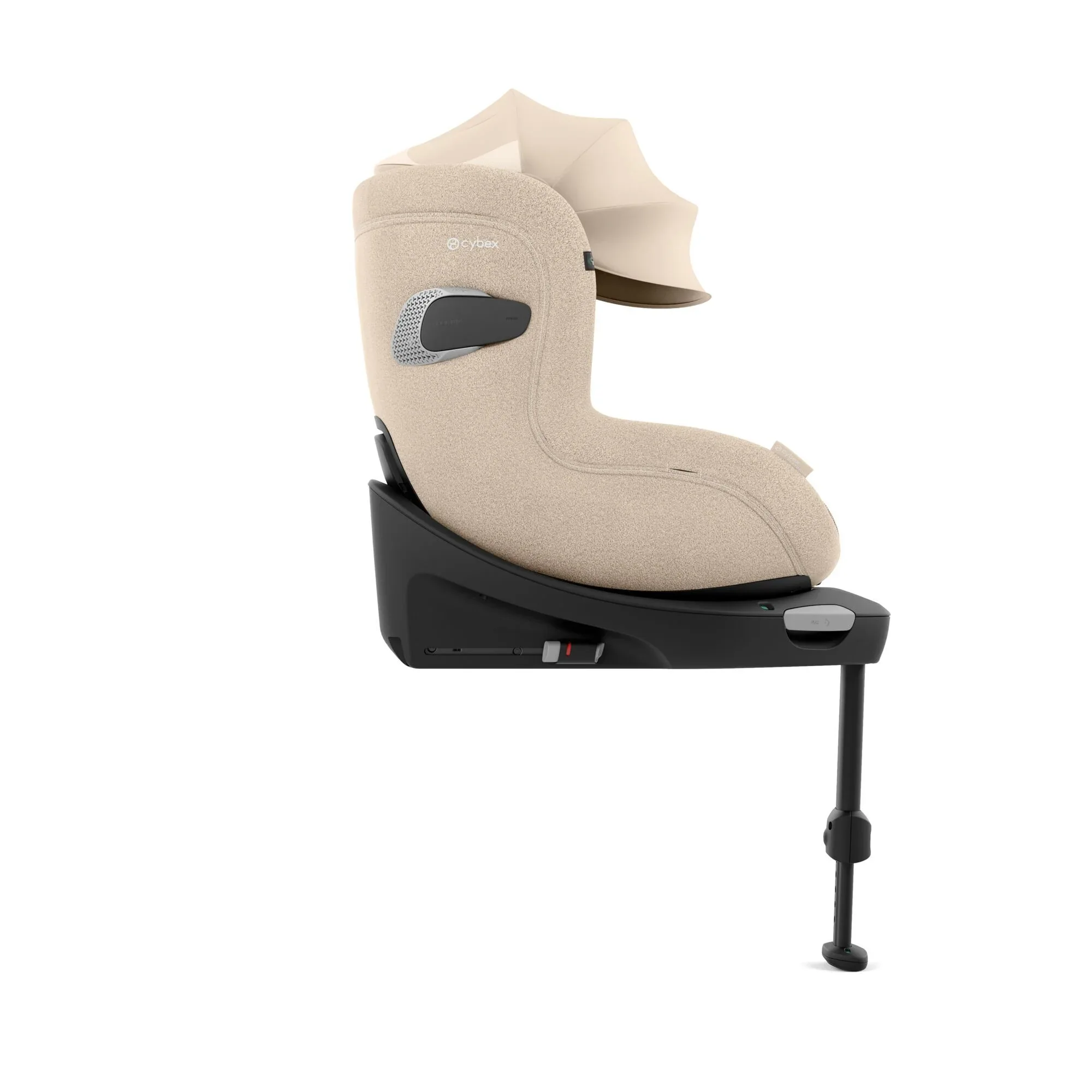 Cybex Platinum® Sirona Ti i-Size Car Seat (40–108 cm) PLUS Cozy Beige - Image 4