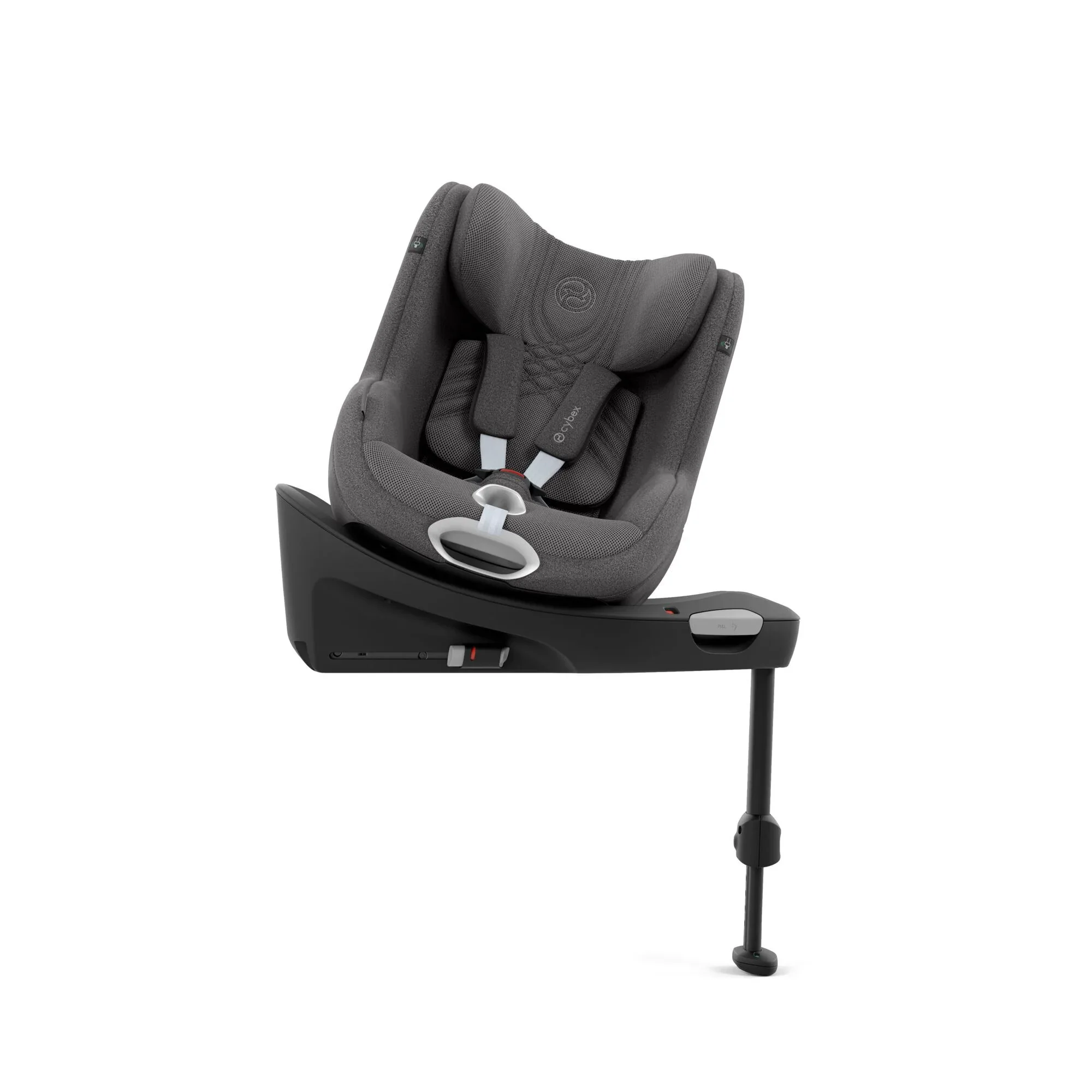 Cybex Platinum® Sirona Ti i-Size Car Seat (40–108 cm) PLUS Mirage Grey - Image 2