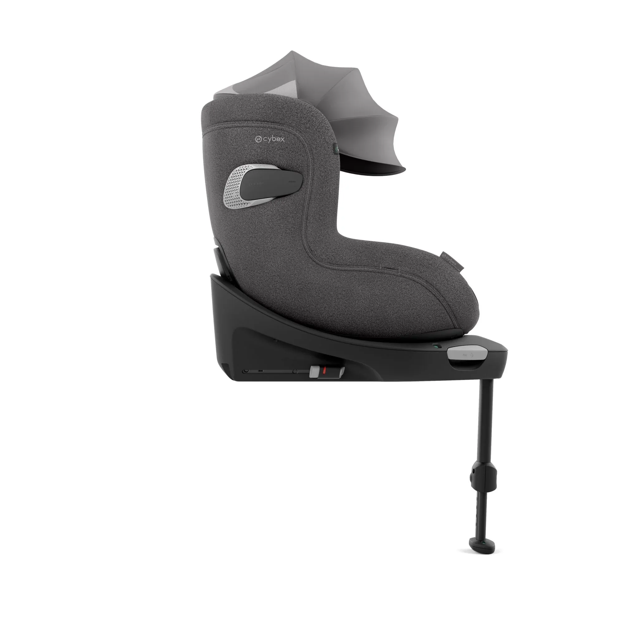Cybex Platinum® Sirona Ti i-Size Car Seat (40–108 cm) PLUS Mirage Grey - Image 4