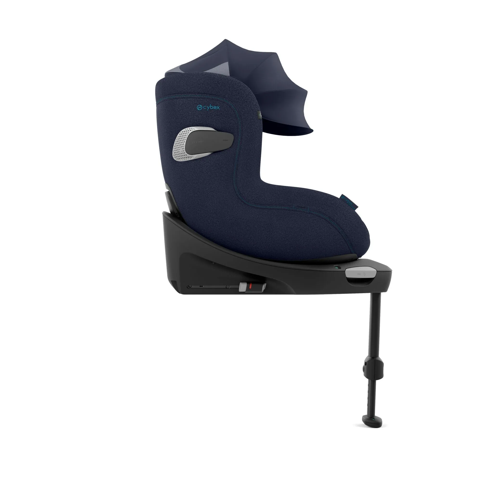 Cybex Platinum® Sirona Ti i-Size Car Seat (40–108 cm) PLUS Nautical Blue - Image 4