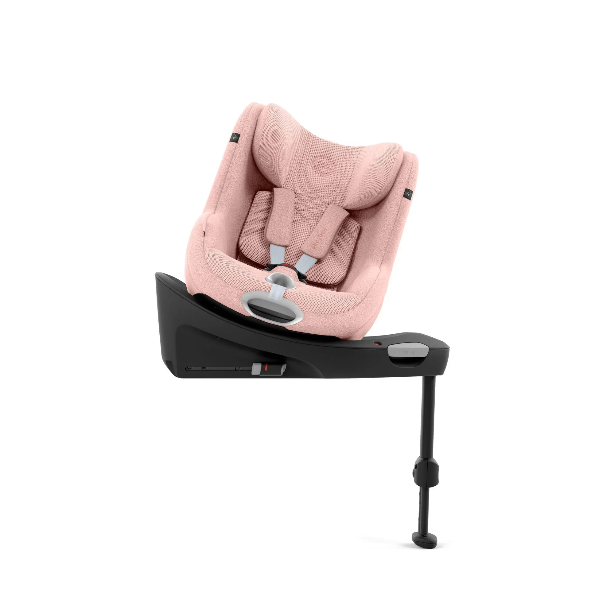 Cybex Platinum® Sirona Ti i-Size Car Seat (40–108 cm) PLUS Peach Pink - Image 3