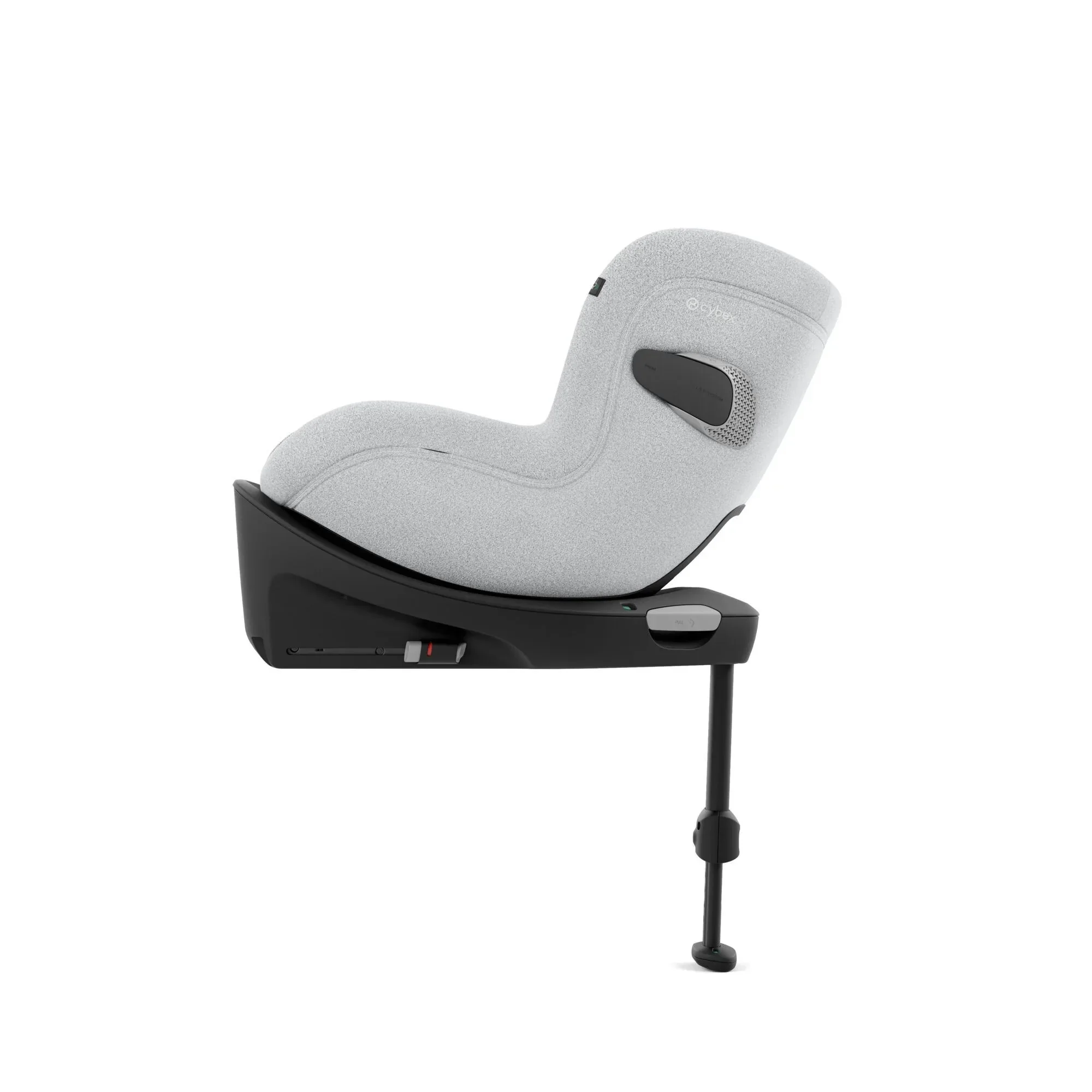 Cybex Platinum® Sirona Ti i-Size Car Seat (40–108 cm) PLUS Platinum White - Image 2