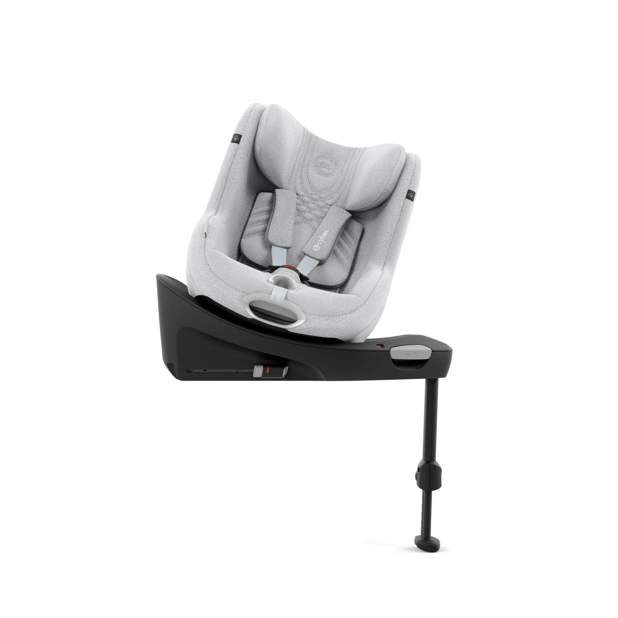 Cybex Platinum® Sirona Ti i-Size Car Seat (40–108 cm) PLUS Platinum White - Image 3
