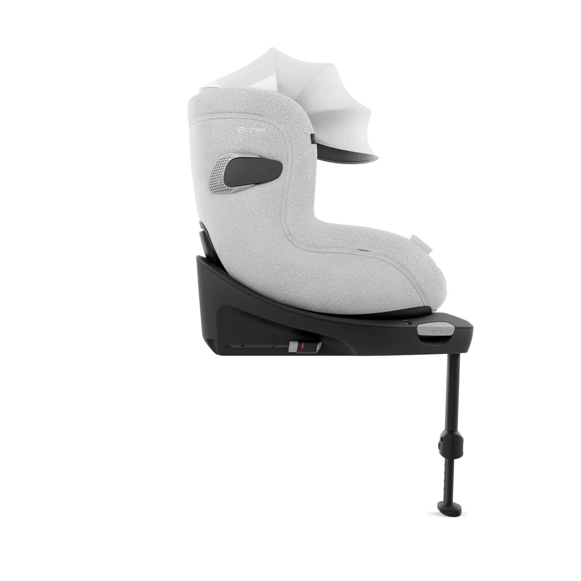 Cybex Platinum® Sirona Ti i-Size Car Seat (40–108 cm) PLUS Platinum White - Image 4