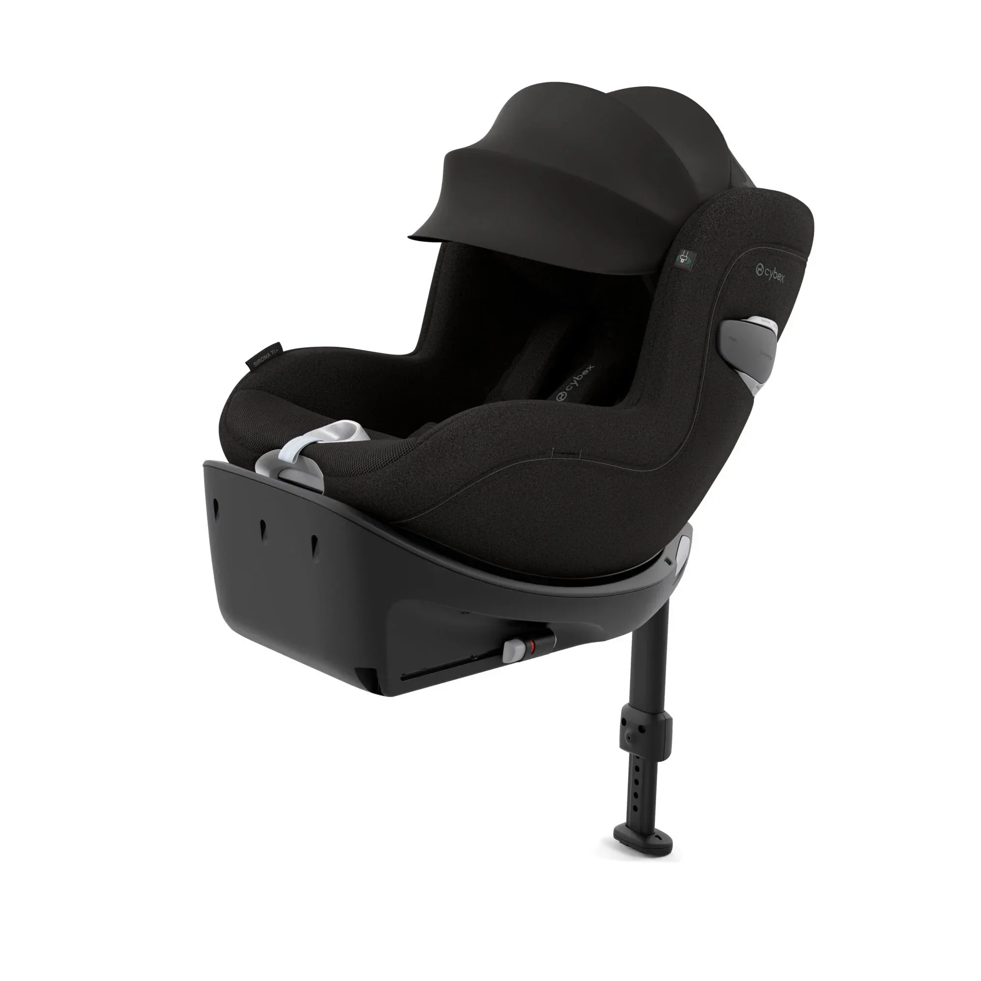 Cybex Platinum® Sirona Ti i-Size Car Seat (40–108 cm) PLUS Sepia Black - Image 2