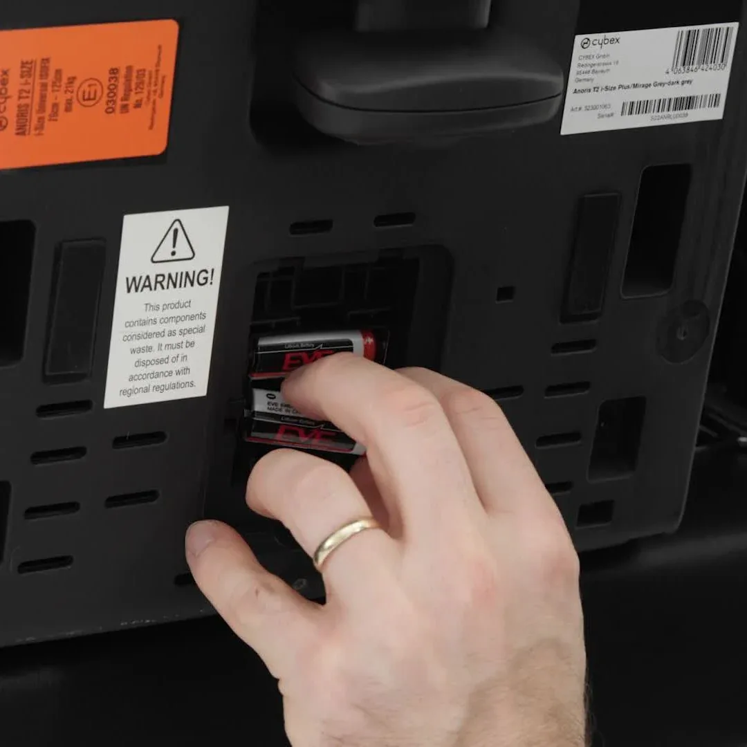 Cybex Platinum® Spare Batteries Anoris Series - Image 3