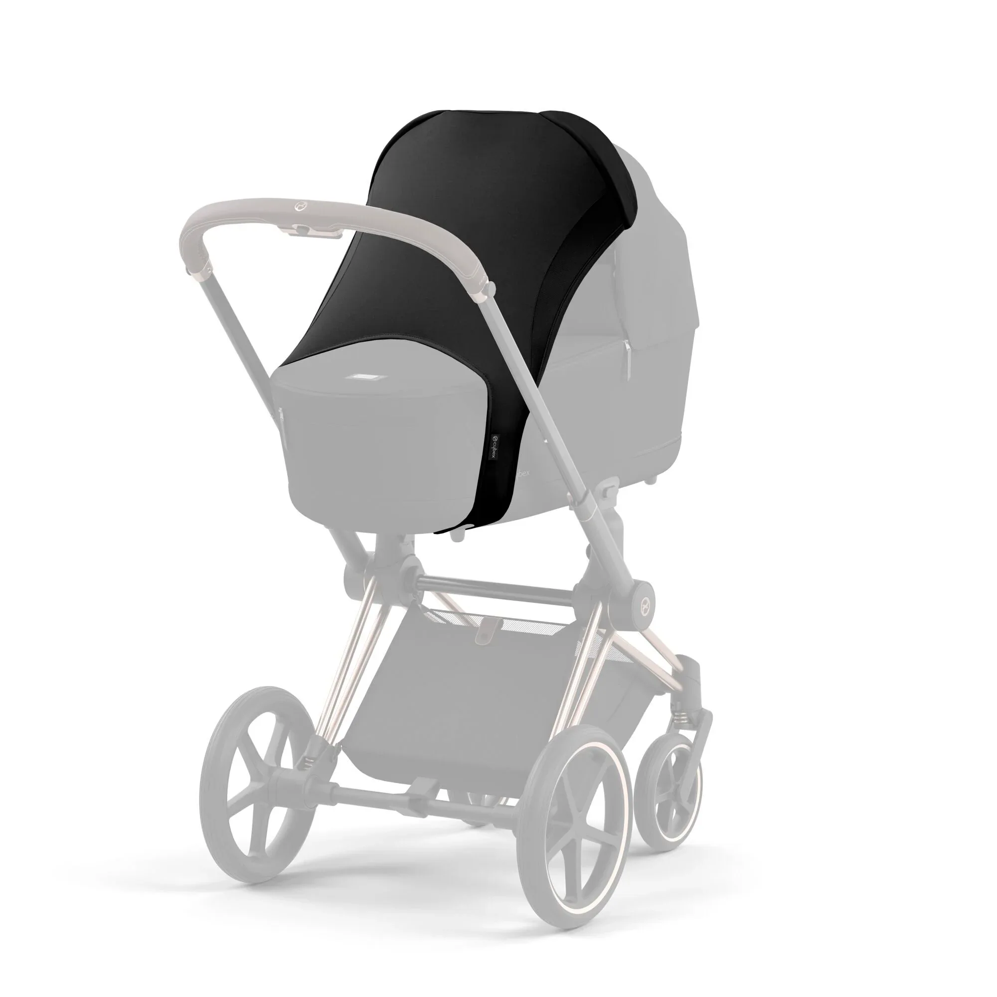 Cybex Platinum® Sun Sail zaščita za otroški voziček Black - Image 2