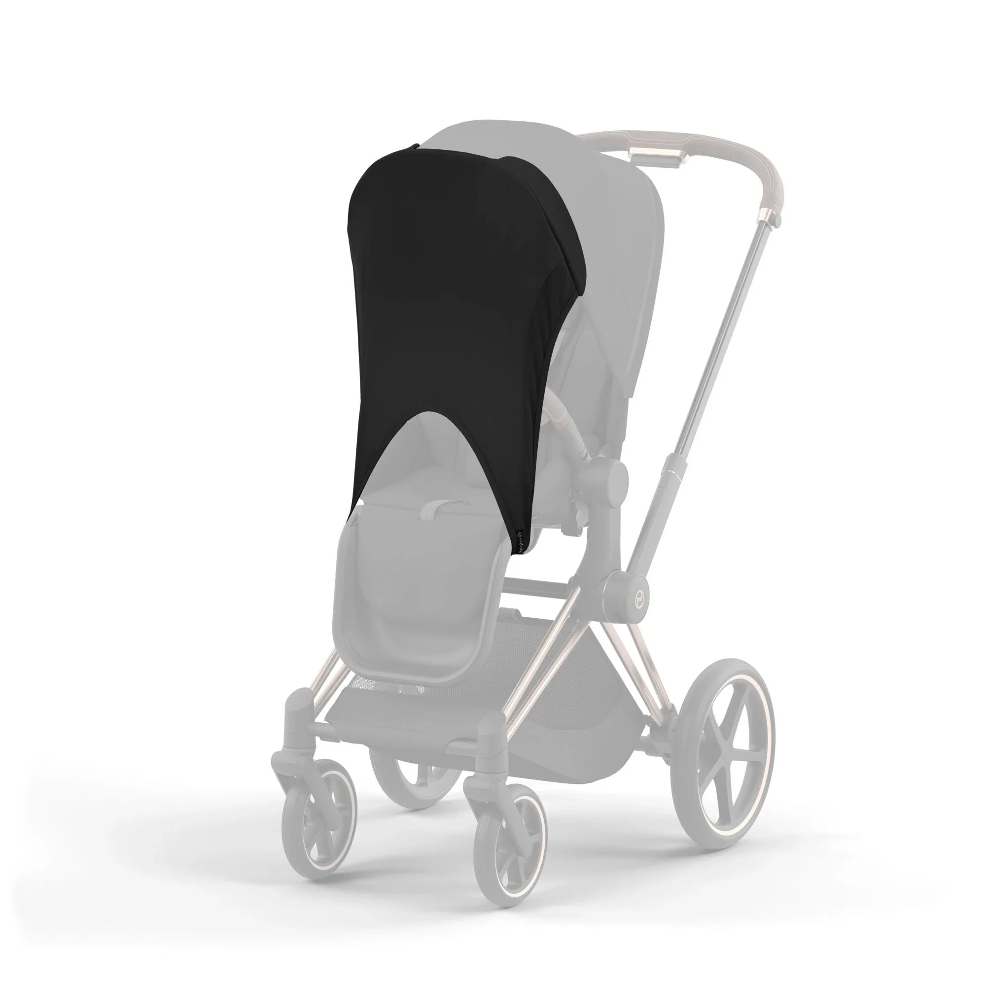 Cybex Platinum® Sun Sail Stroller Sun Shade Light Grey - Image 2