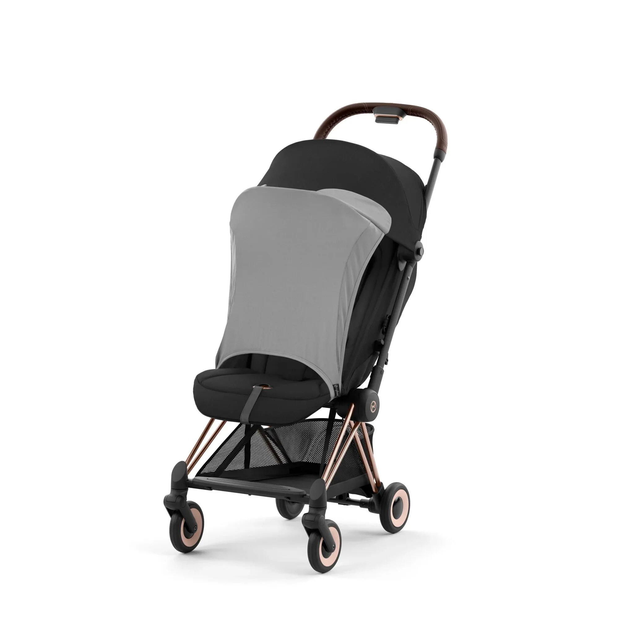 Cybex Platinum® Sun Sail Stroller Sun Shade Light Grey - Image 3