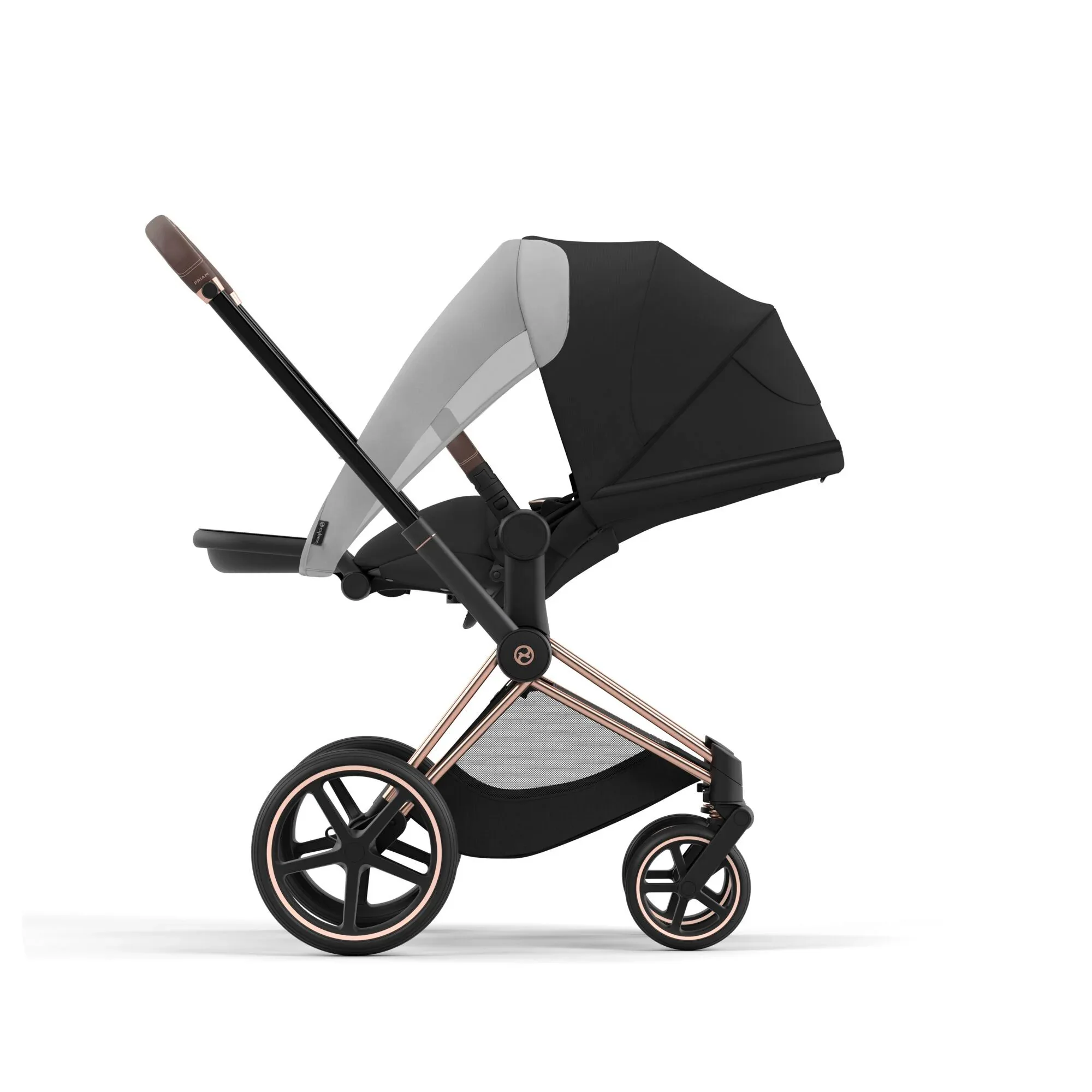 Cybex Platinum® Sun Sail Stroller Sun Shade Light Grey - Image 4
