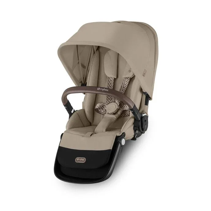 Cybex® Seat Unit Gazelle™ S Almond Beige (Taupe Frame) - Image 2