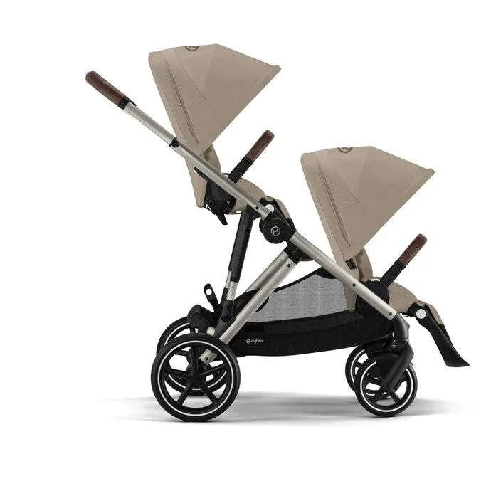 Cybex® Seat Unit Gazelle™ S Almond Beige (Taupe Frame) - Image 3