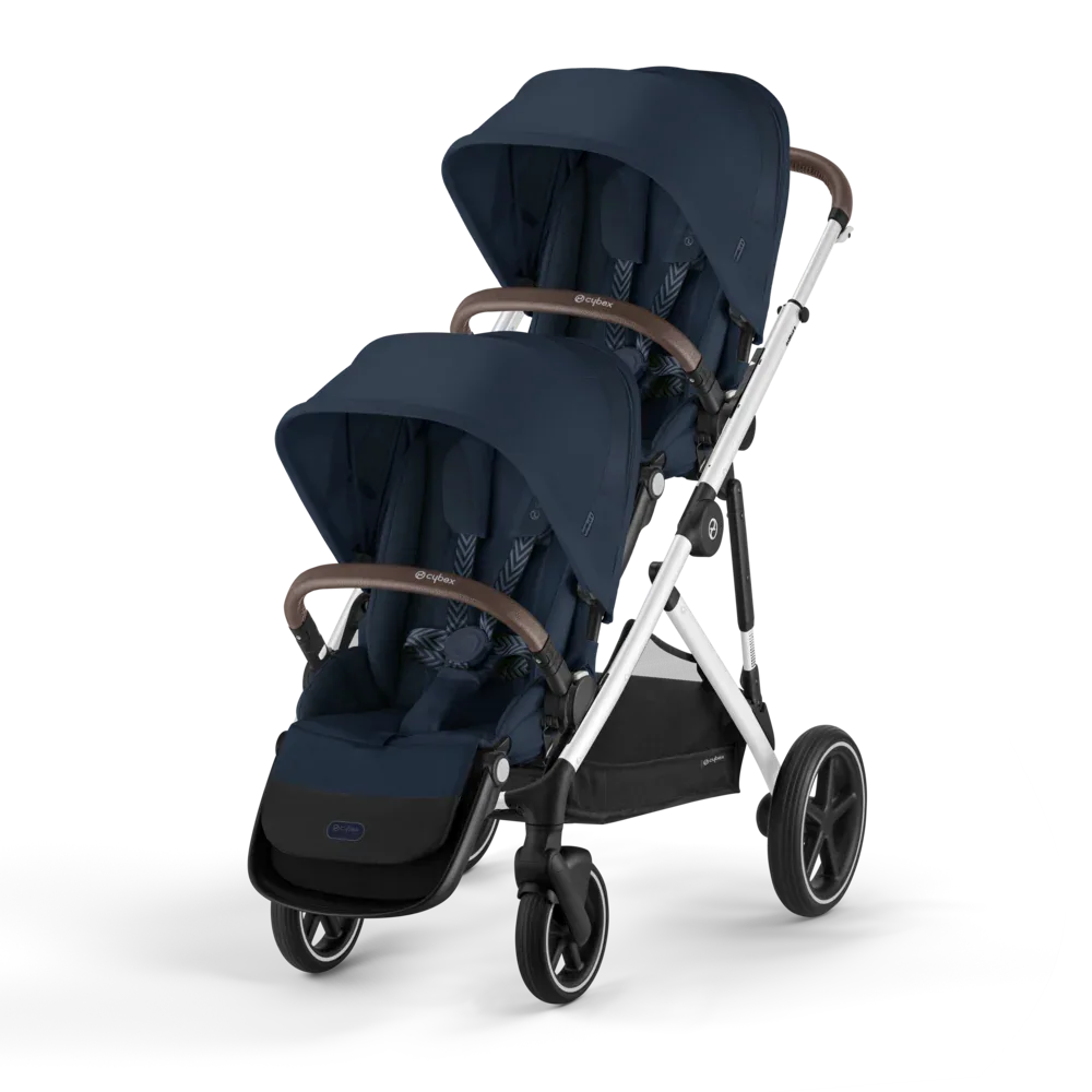 Cybex® Seat Unit Gazelle™ S Ocean Blue (Silver Frame) - Image 4