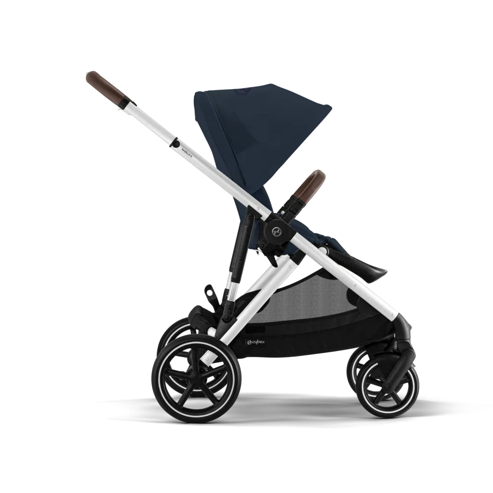 Cybex® Seat Unit Gazelle™ S Ocean Blue (Silver Frame) - Image 6