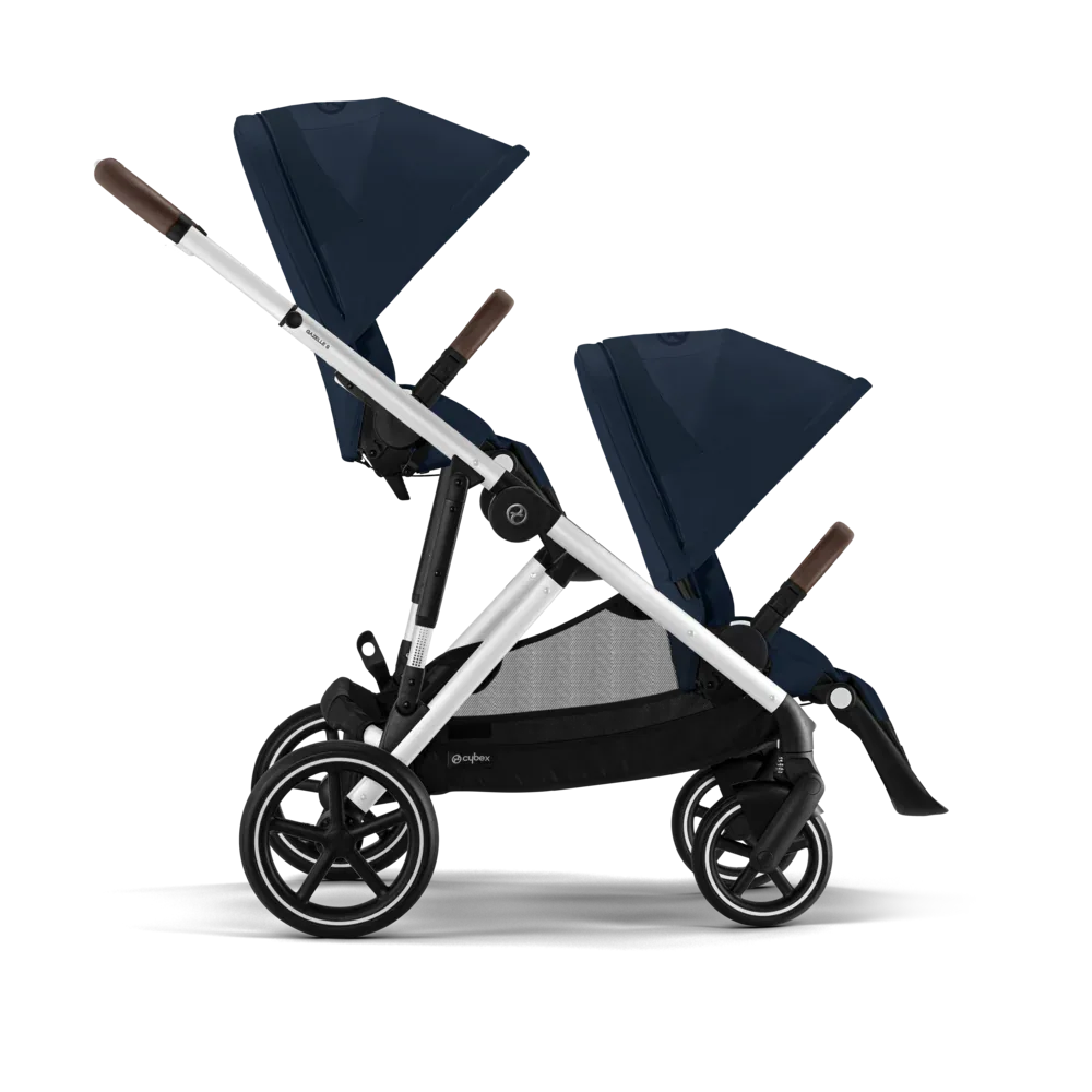 Cybex® Seat Unit Gazelle™ S Ocean Blue (Silver Frame) - Image 9