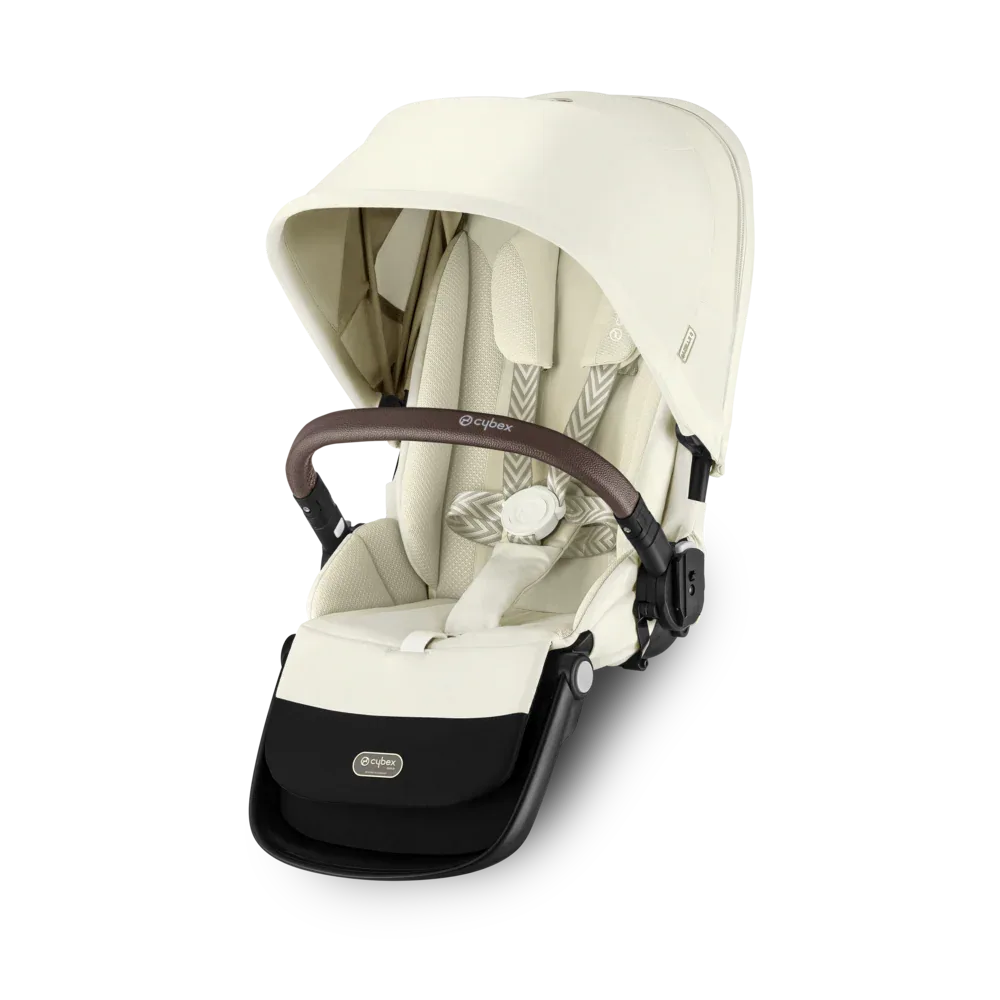 Cybex® Seat Unit Gazelle™ S Seashell Beige (Taupe Frame)