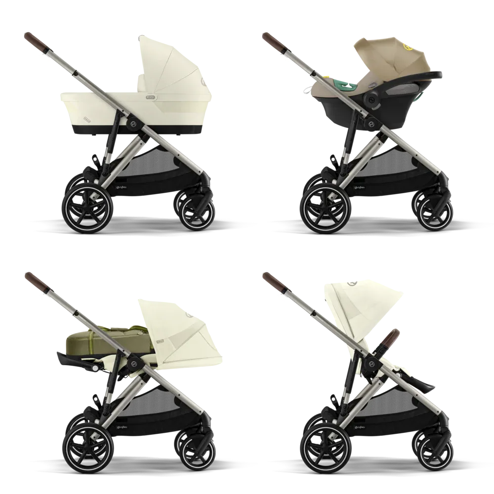 Cybex® Seat Unit Gazelle™ S Seashell Beige (Taupe Frame) - Image 3