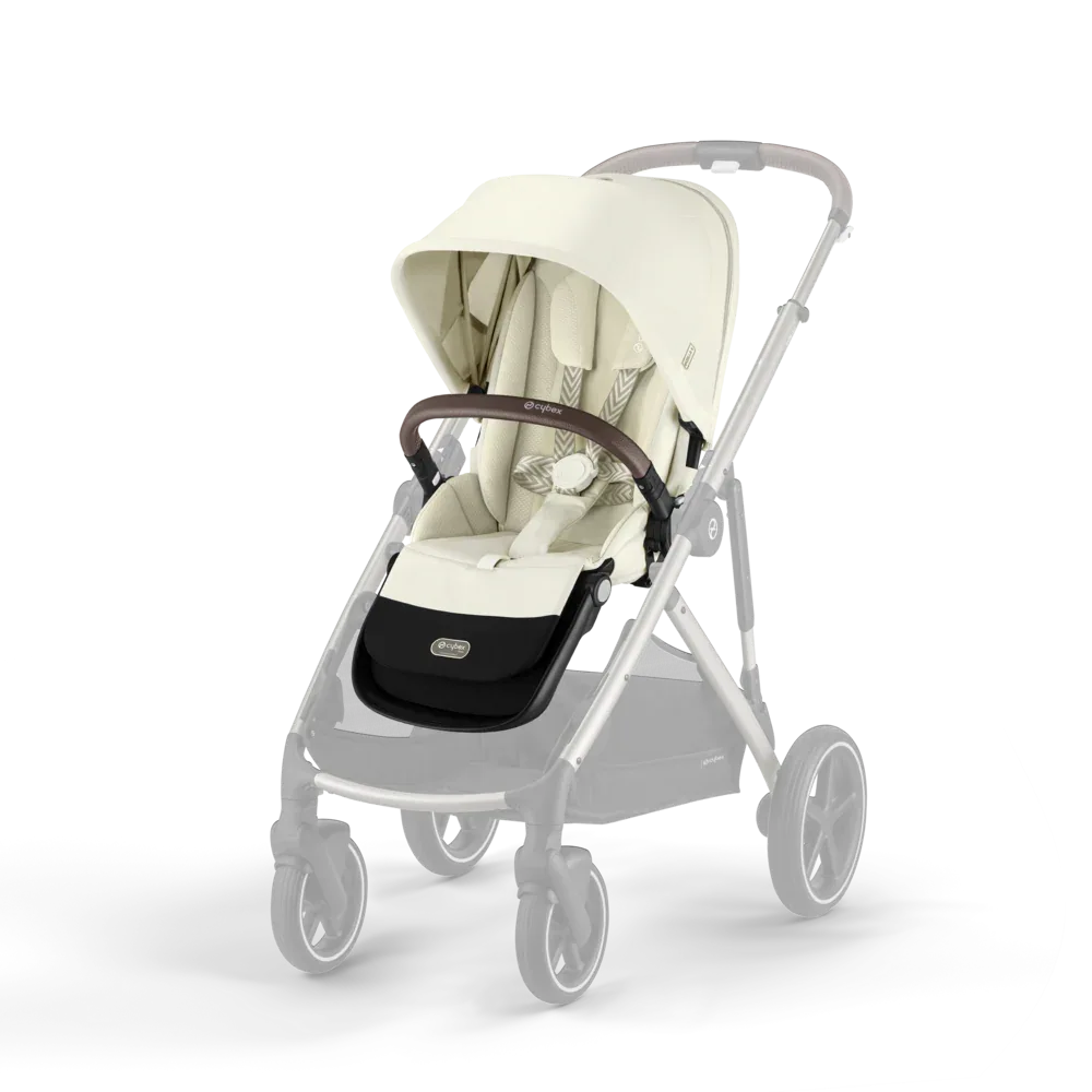 Cybex® Seat Unit Gazelle™ S Seashell Beige (Taupe Frame) - Image 6
