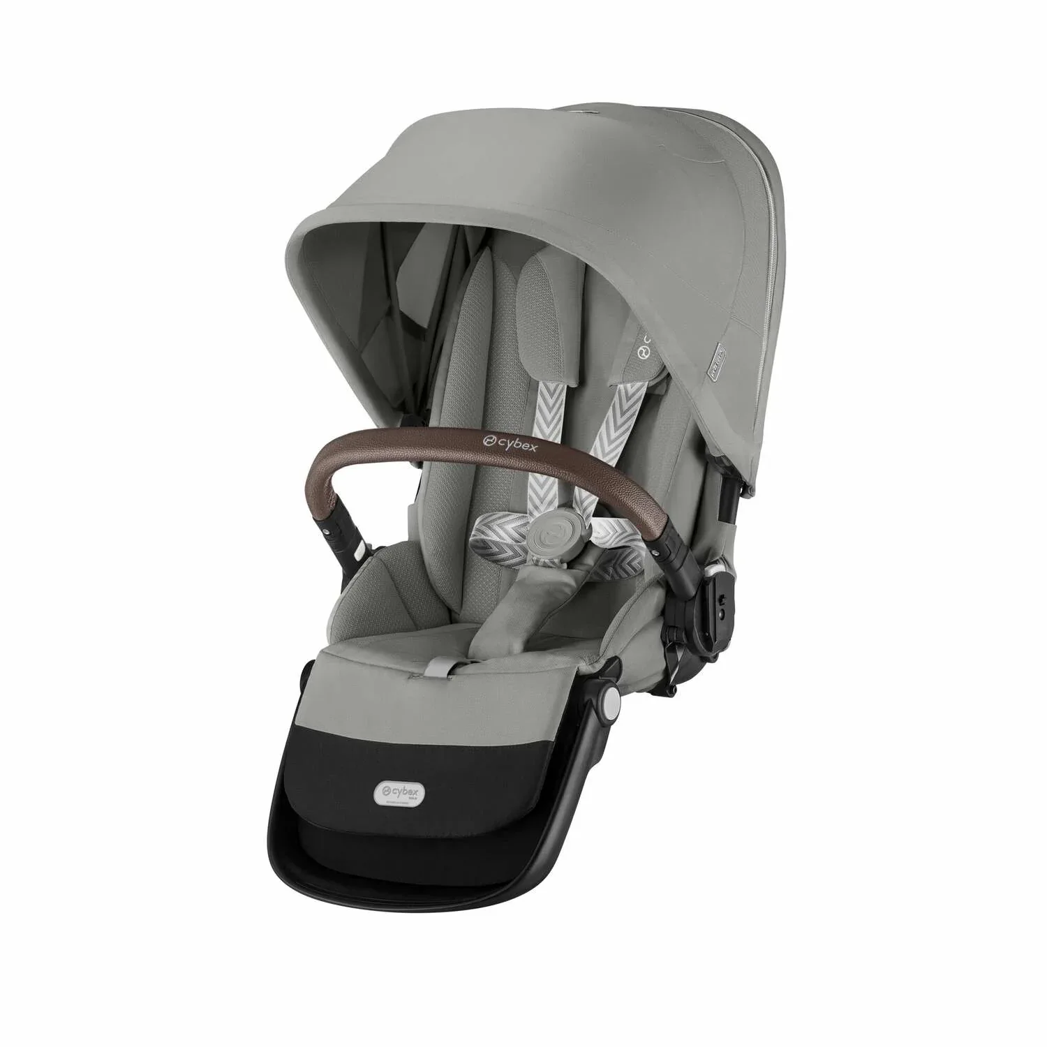 Cybex® Seat Unit Gazelle™ S Stone Grey (Silver Frame)