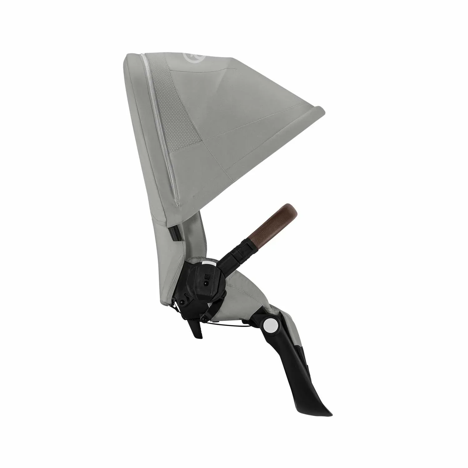 Cybex® Seat Unit Gazelle™ S Stone Grey (Silver Frame) - Image 2