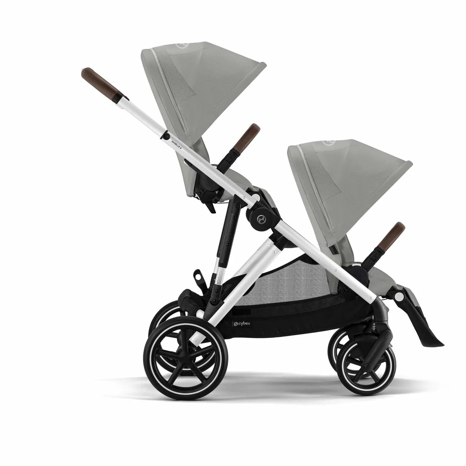 Cybex® Seat Unit Gazelle™ S Stone Grey (Silver Frame) - Image 3