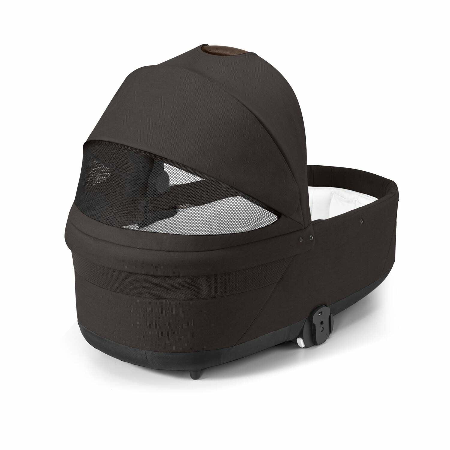 Cybex® 3in1 Stroller Balios S Lux + Carry Cot + Cloud G Car Chocolate Brown - Image 11
