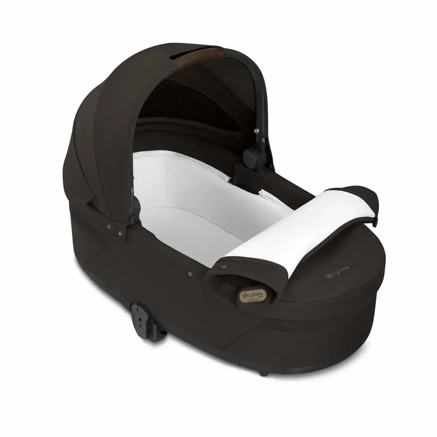 Cybex® 3in1 Stroller Balios S Lux + Carry Cot + Cloud G Car Chocolate Brown - Image 13