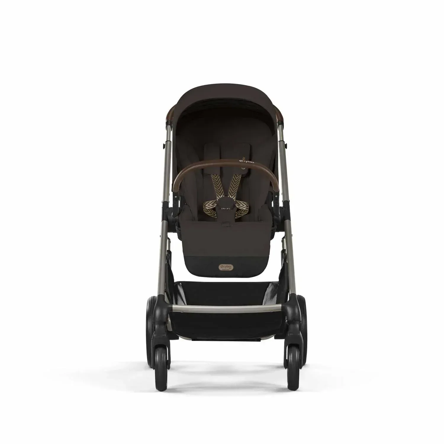 Cybex® 3in1 Stroller Balios S Lux + Carry Cot + Cloud G Car Chocolate Brown - Image 8